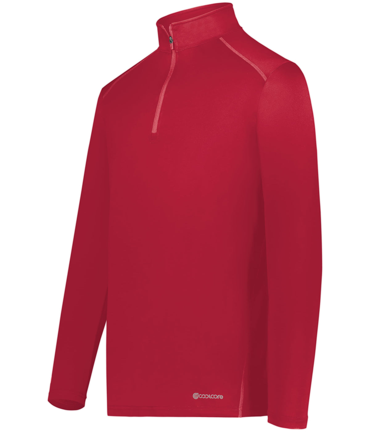 YOUTH 1/4 ZIP PULLOVER POWERED BY COOLCORE® - MOISTURE-WICKING