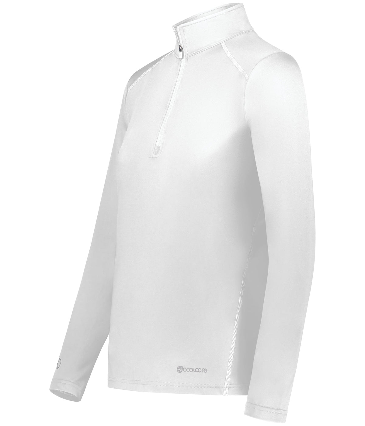 WOMEN'S 1/4 ZIP PULLOVER POWERED BY COOLCORE® - MOISTURE-WICKING