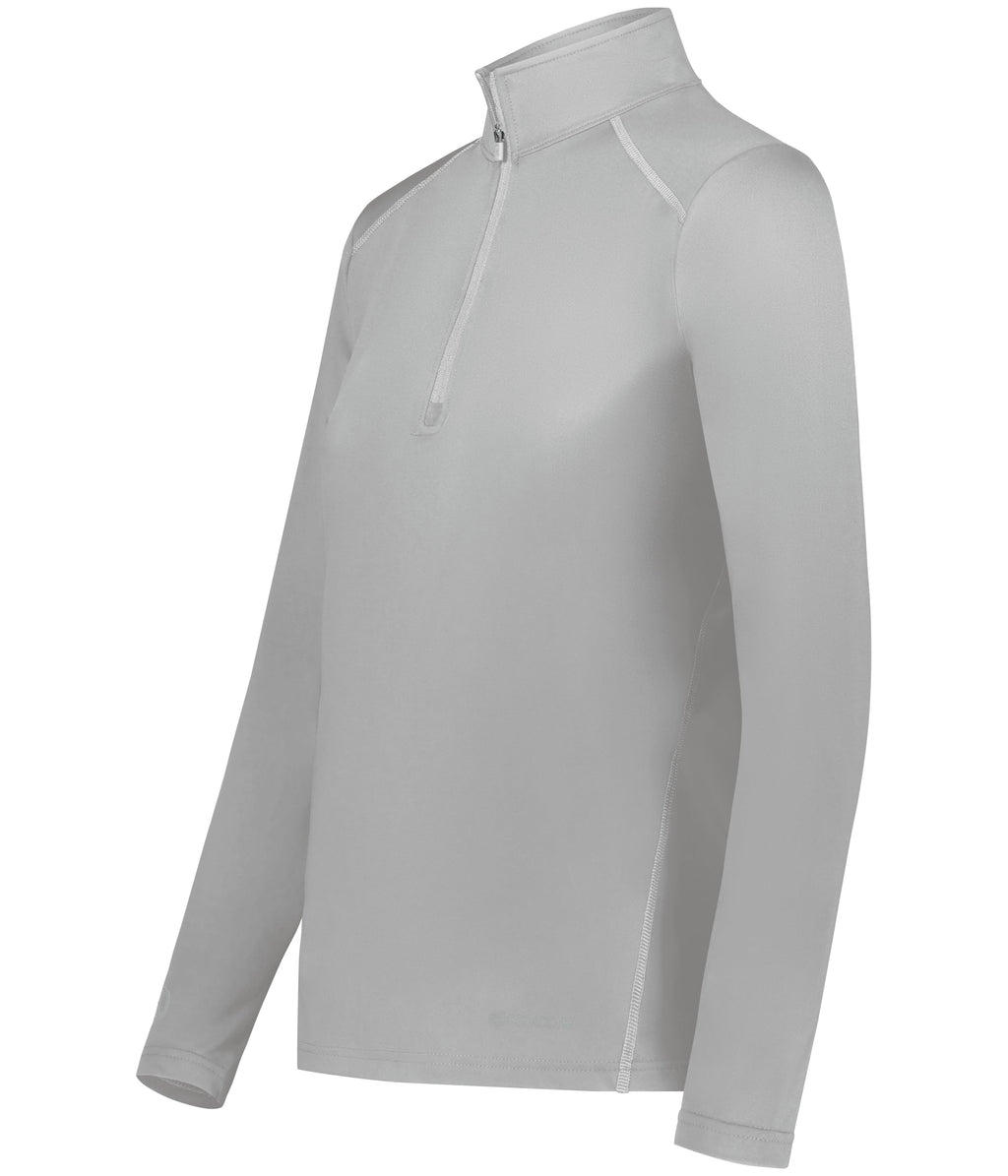 WOMEN'S 1/4 ZIP PULLOVER POWERED BY COOLCORE® - MOISTURE-WICKING