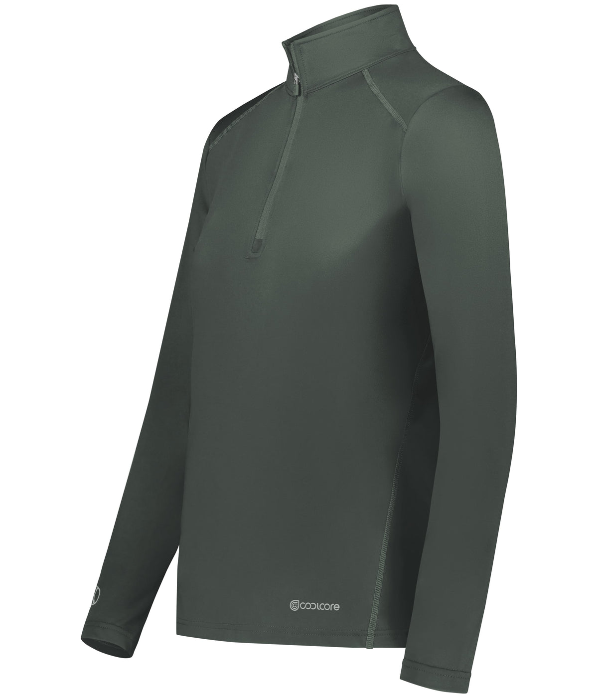 WOMEN'S 1/4 ZIP PULLOVER POWERED BY COOLCORE® - MOISTURE-WICKING
