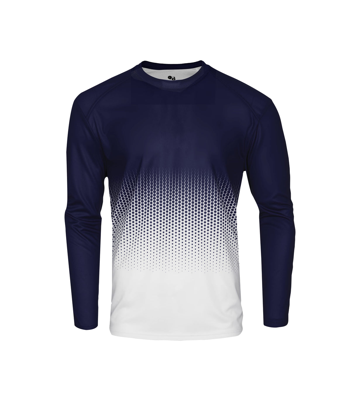 YOUTH HEX 2.0 LONG-SLEEVE T-SHIRT - MOISTURE-WICKING PERFORMANCE