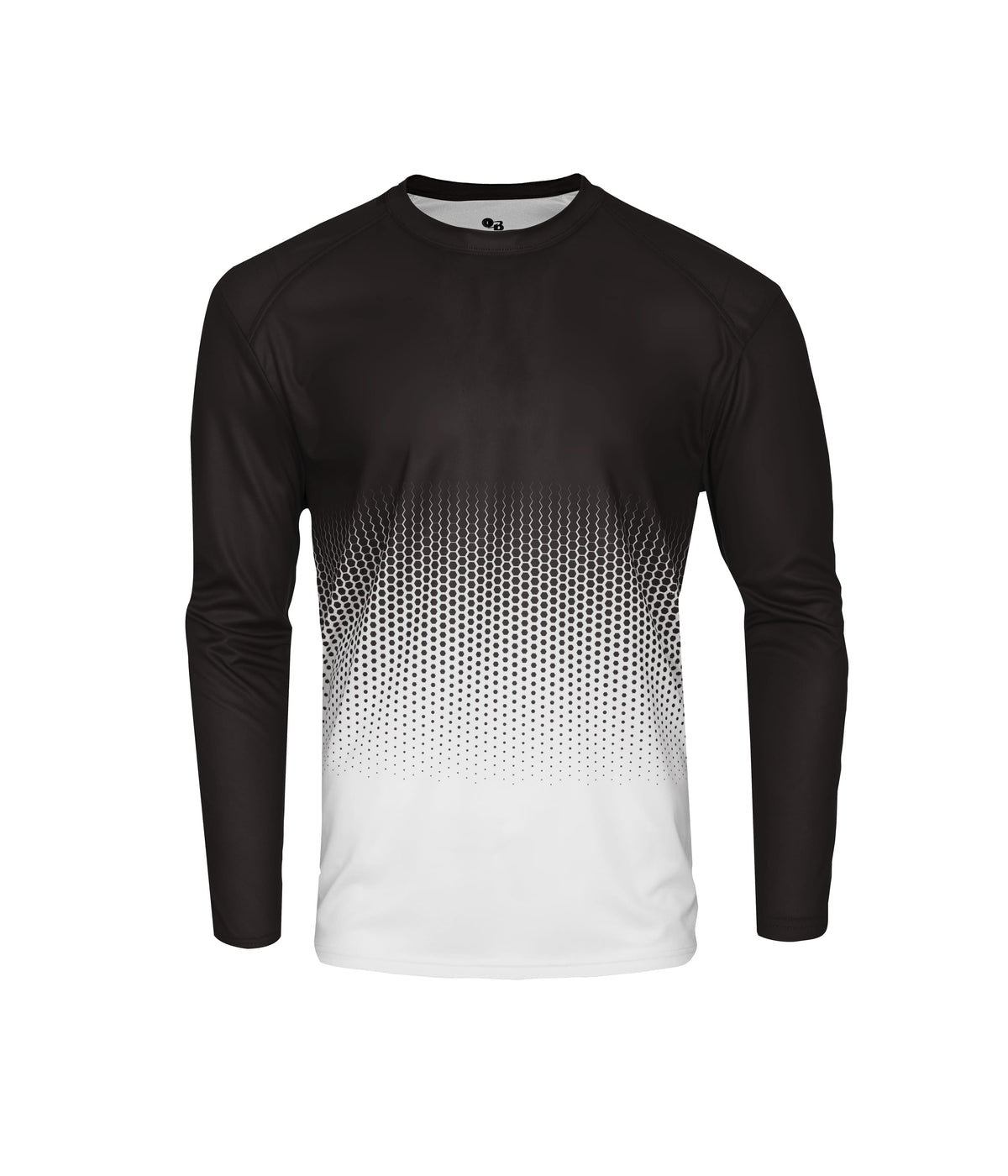 YOUTH HEX 2.0 LONG-SLEEVE T-SHIRT - MOISTURE-WICKING PERFORMANCE