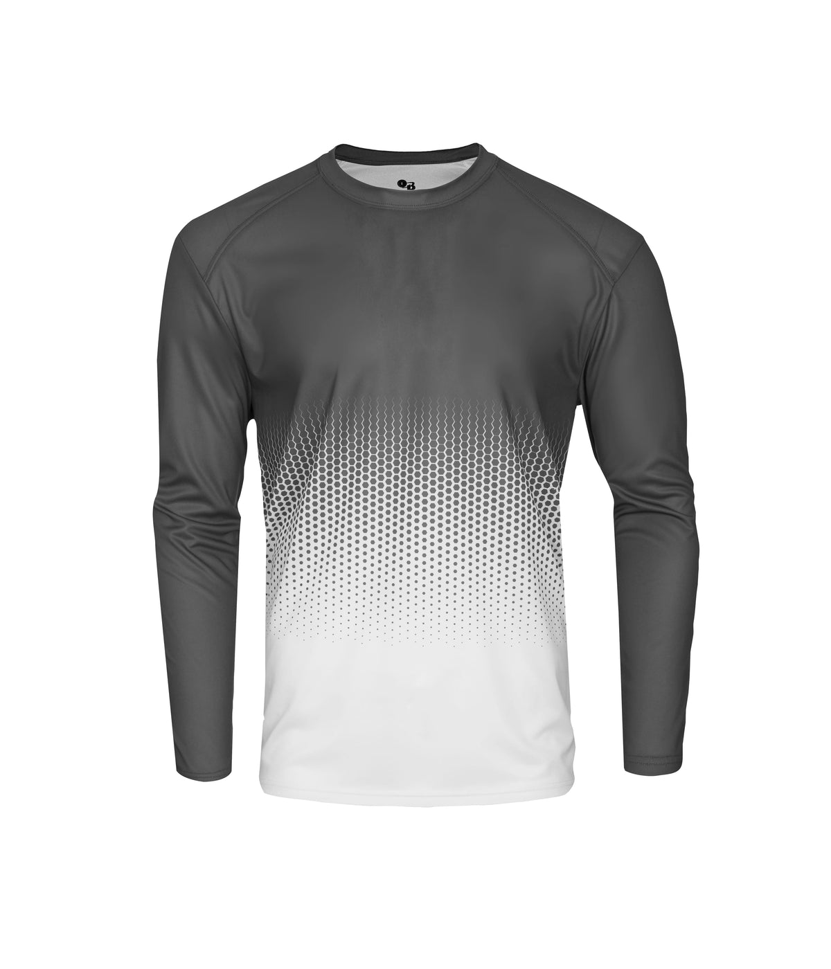 YOUTH HEX 2.0 LONG-SLEEVE T-SHIRT - MOISTURE-WICKING PERFORMANCE