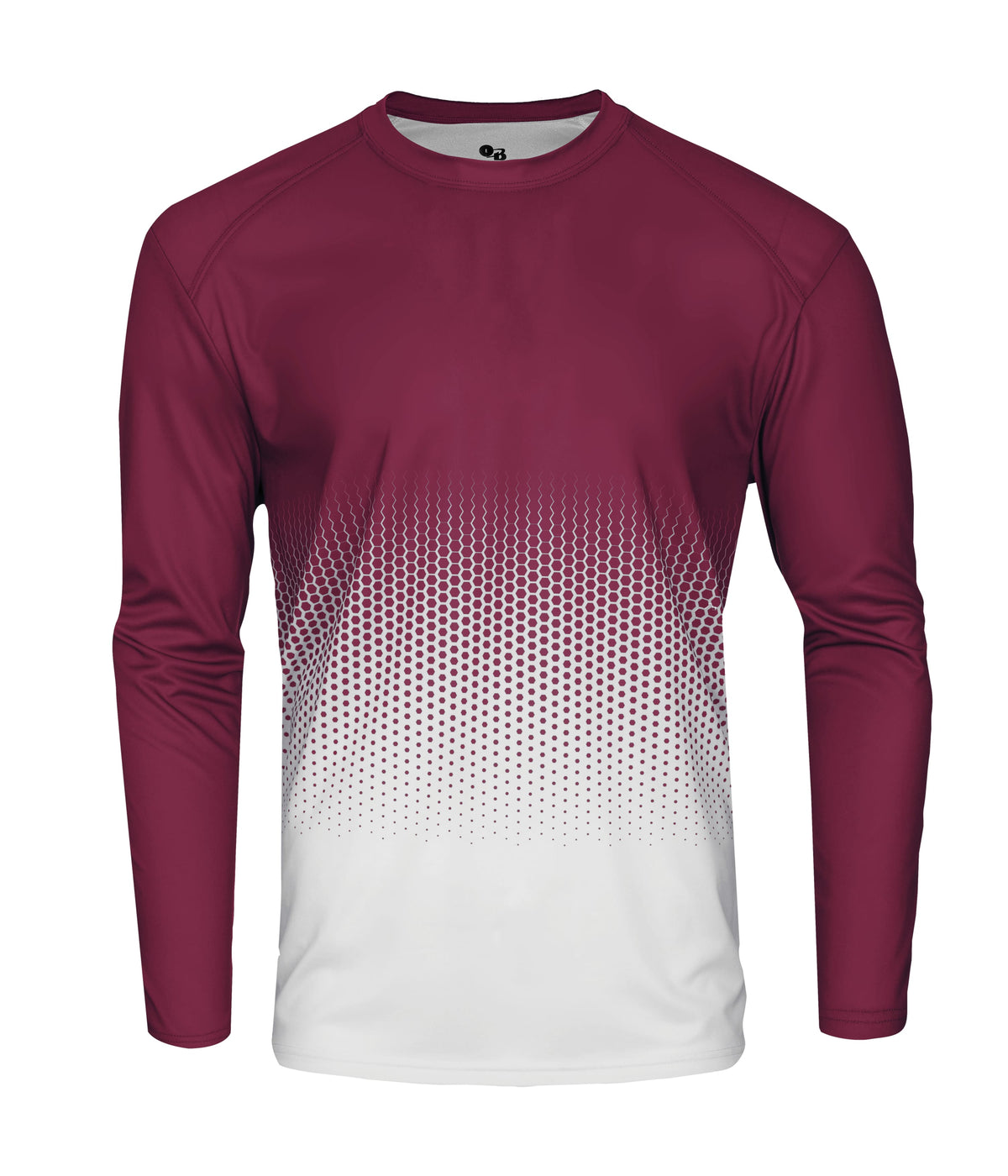 YOUTH HEX 2.0 LONG-SLEEVE T-SHIRT - MOISTURE-WICKING PERFORMANCE