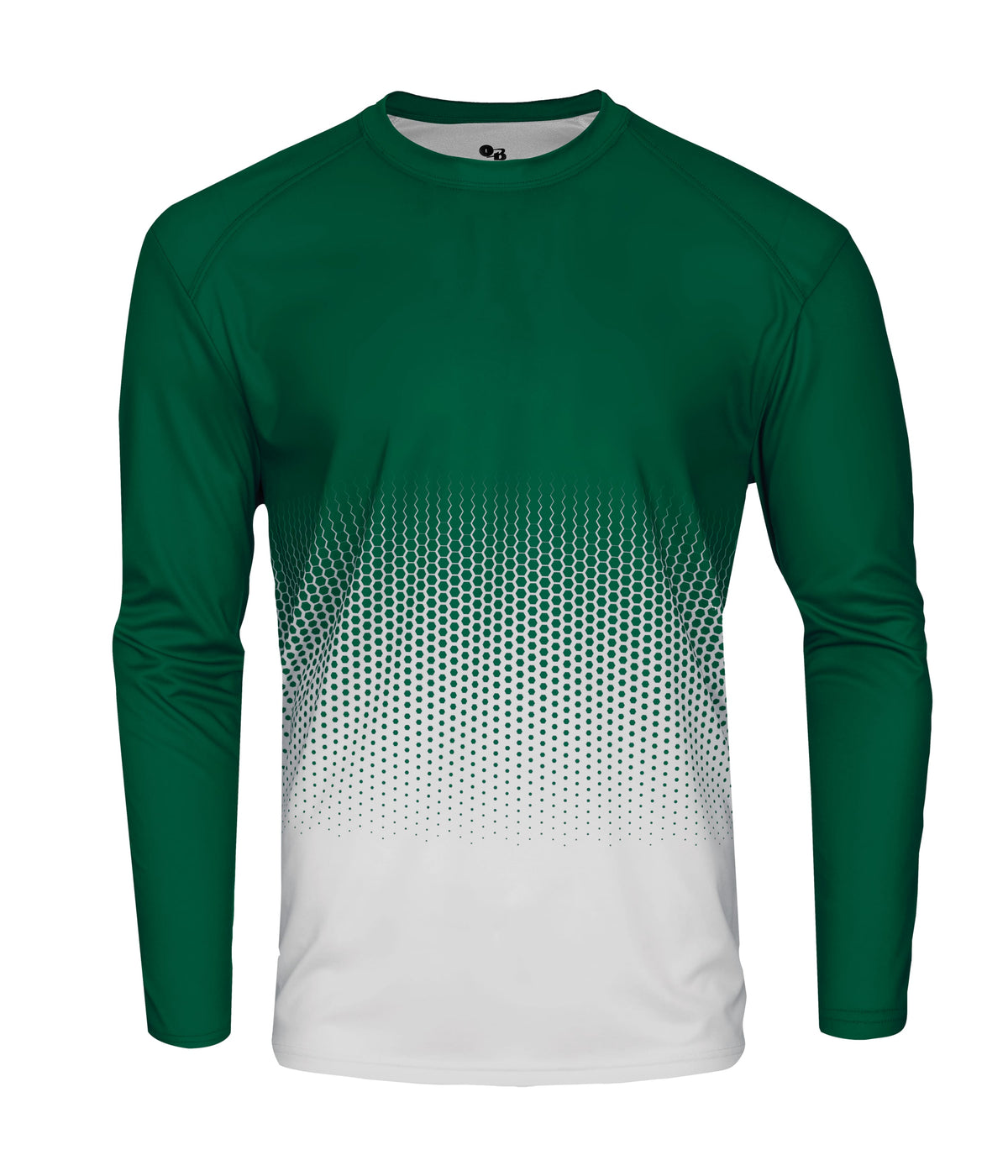 YOUTH HEX 2.0 LONG-SLEEVE T-SHIRT - MOISTURE-WICKING PERFORMANCE