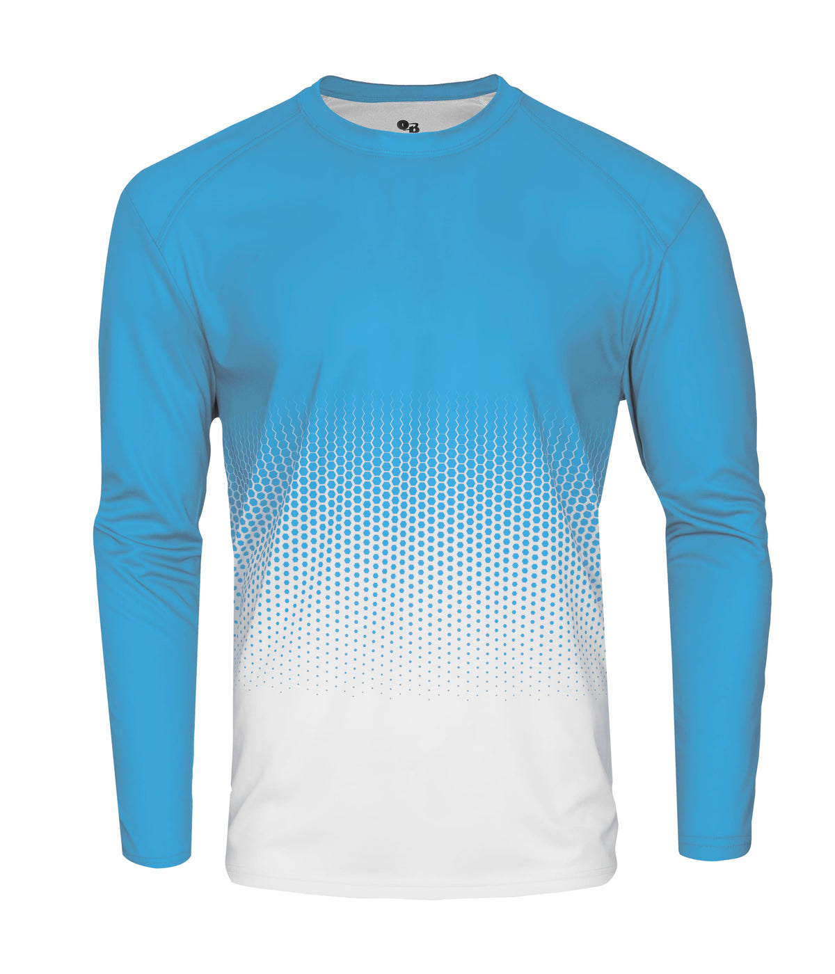 YOUTH HEX 2.0 LONG-SLEEVE T-SHIRT - MOISTURE-WICKING PERFORMANCE