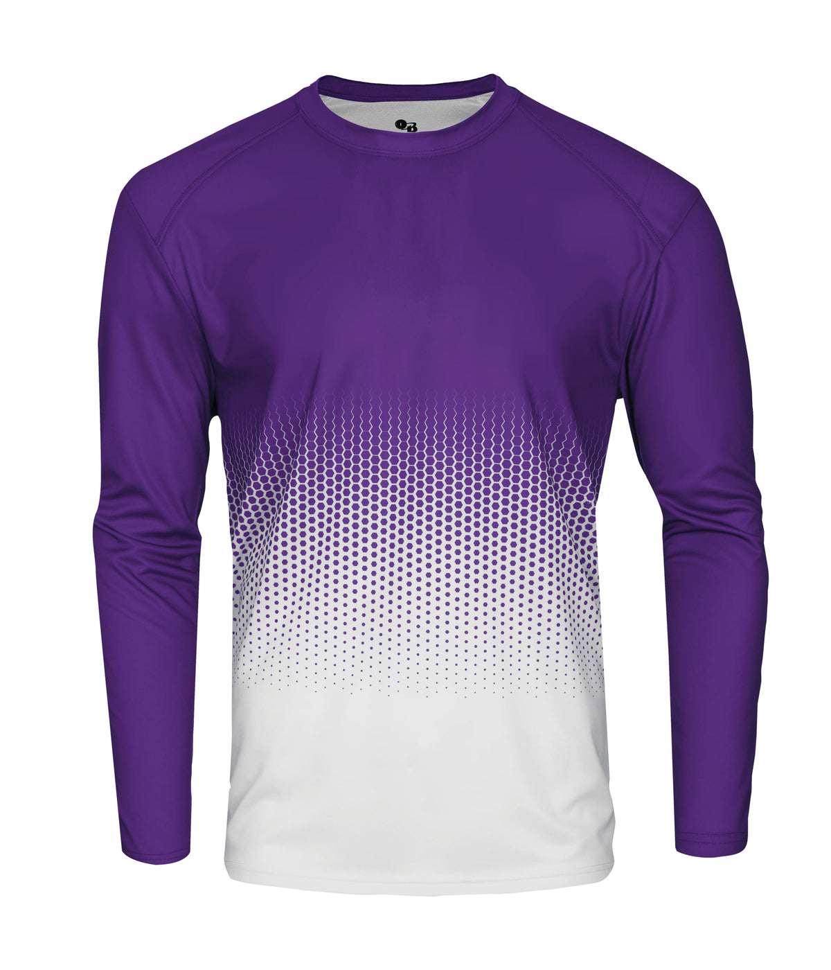 YOUTH HEX 2.0 LONG-SLEEVE T-SHIRT - MOISTURE-WICKING PERFORMANCE