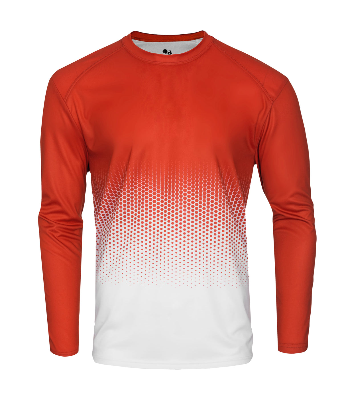 YOUTH HEX 2.0 LONG-SLEEVE T-SHIRT - MOISTURE-WICKING PERFORMANCE