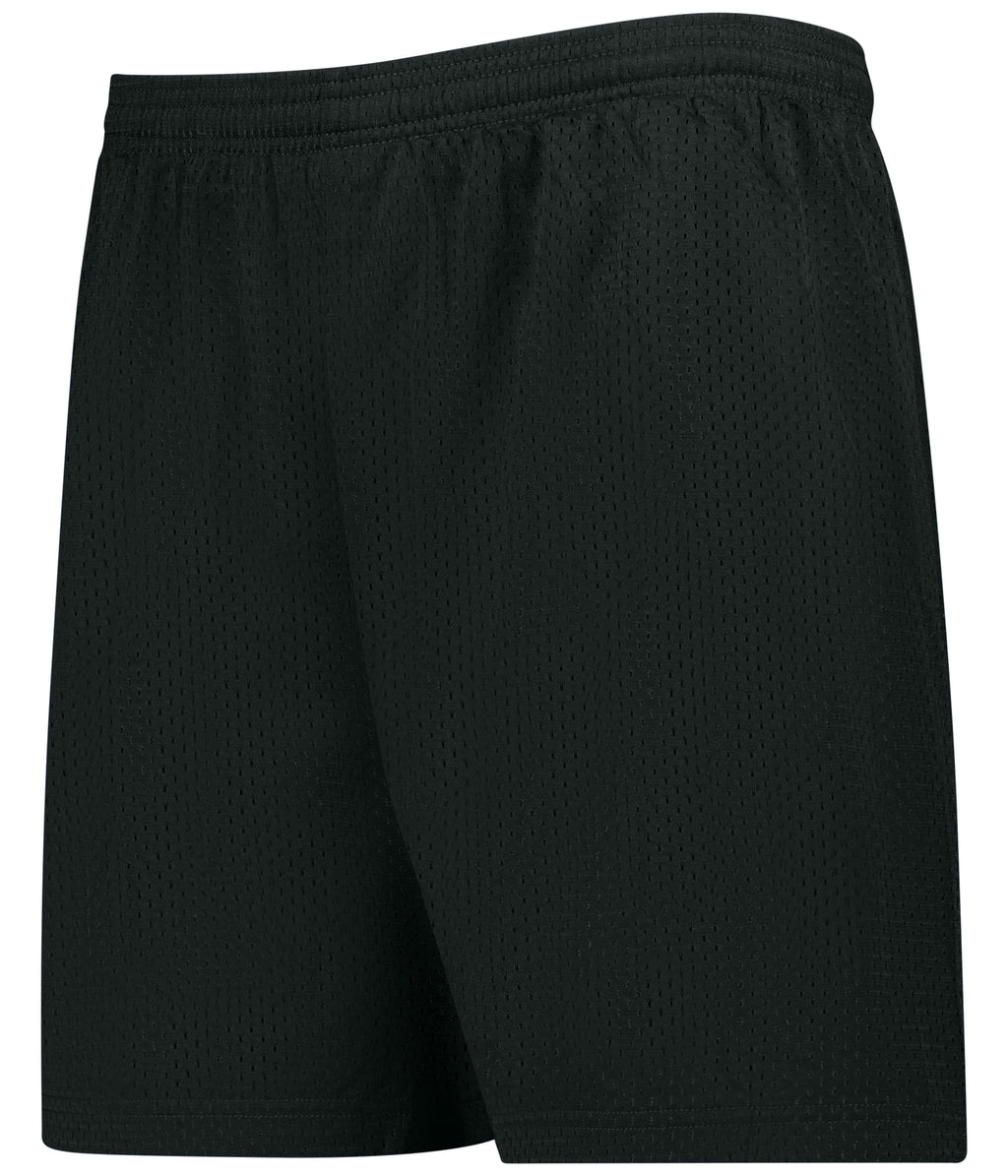YOUTH MESH/TRICOT 4-INCH INSEAM SHORTS POLYESTER