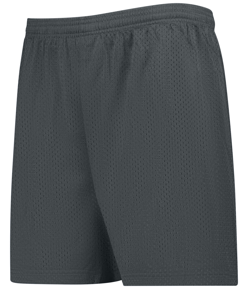 YOUTH MESH/TRICOT 4-INCH INSEAM SHORTS POLYESTER