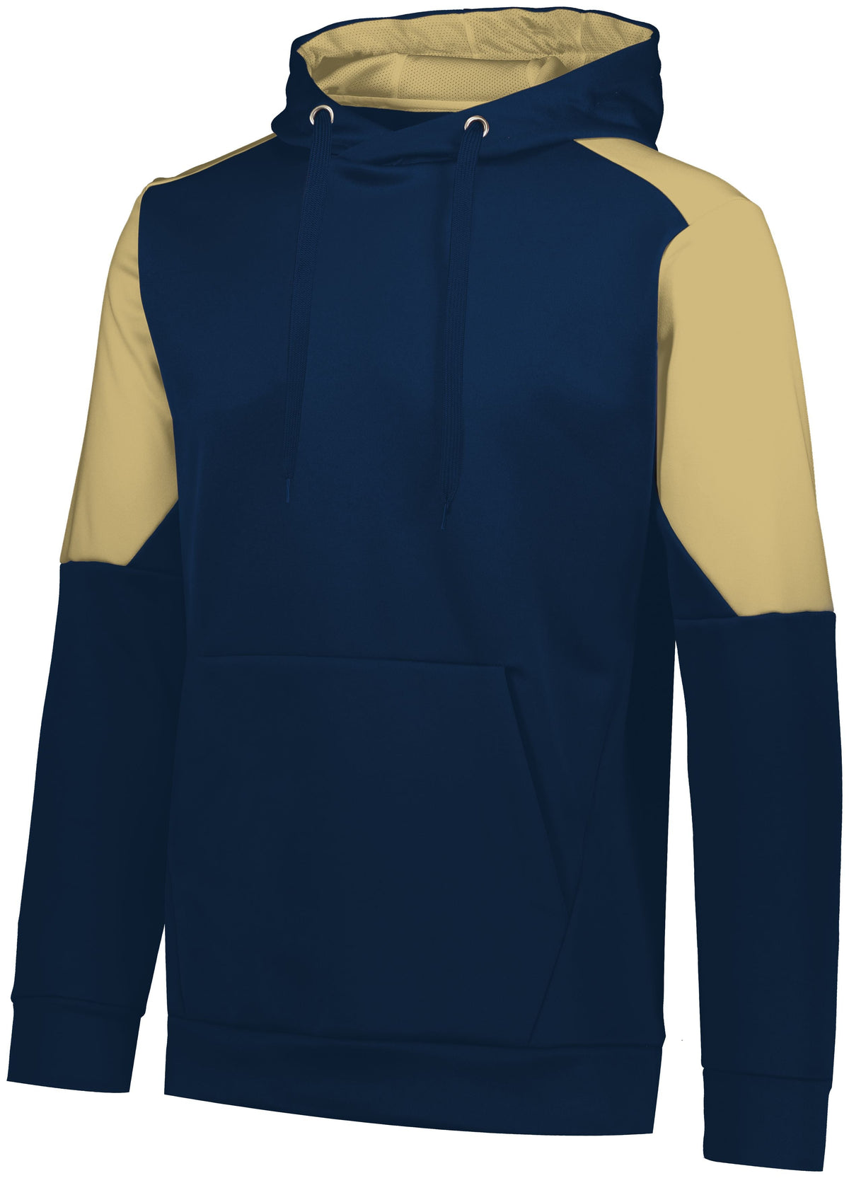 MOMENTUM TEAM HOODIE - MOISTURE-WICKING POLYESTER