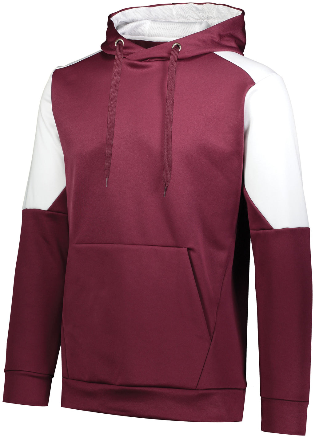 MOMENTUM TEAM HOODIE - MOISTURE-WICKING POLYESTER
