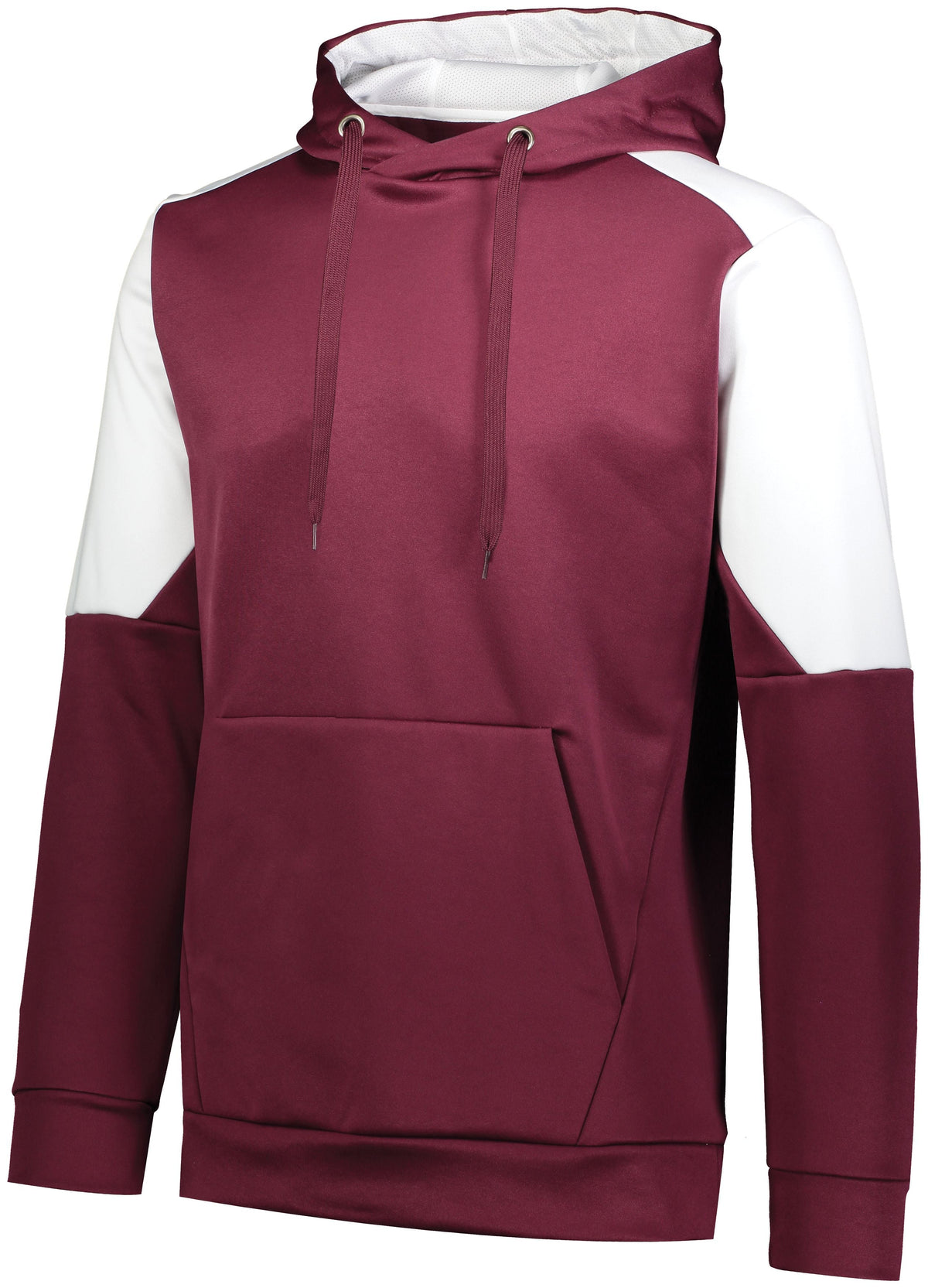 MOMENTUM TEAM HOODIE - MOISTURE-WICKING POLYESTER