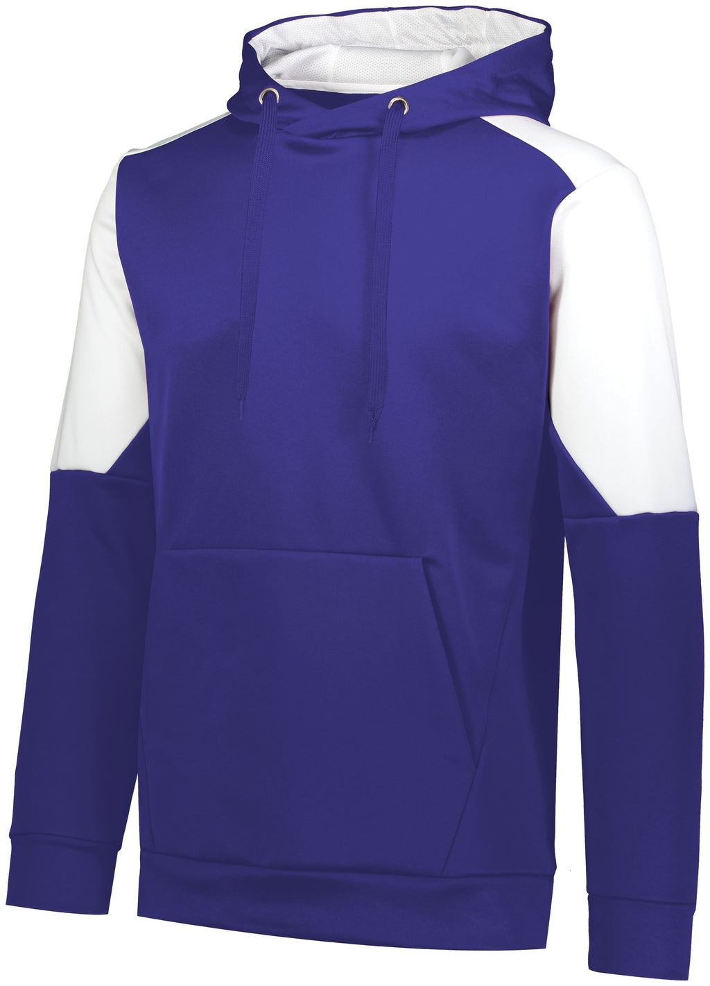 MOMENTUM TEAM HOODIE - MOISTURE-WICKING POLYESTER