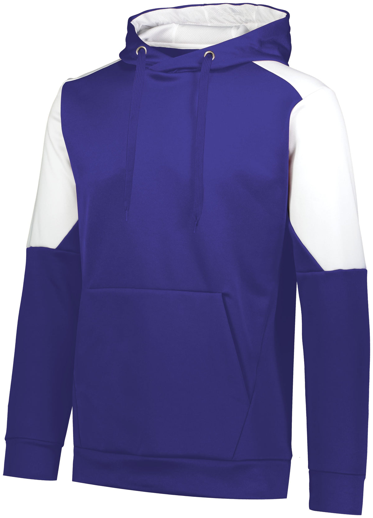 MOMENTUM TEAM HOODIE - MOISTURE-WICKING POLYESTER