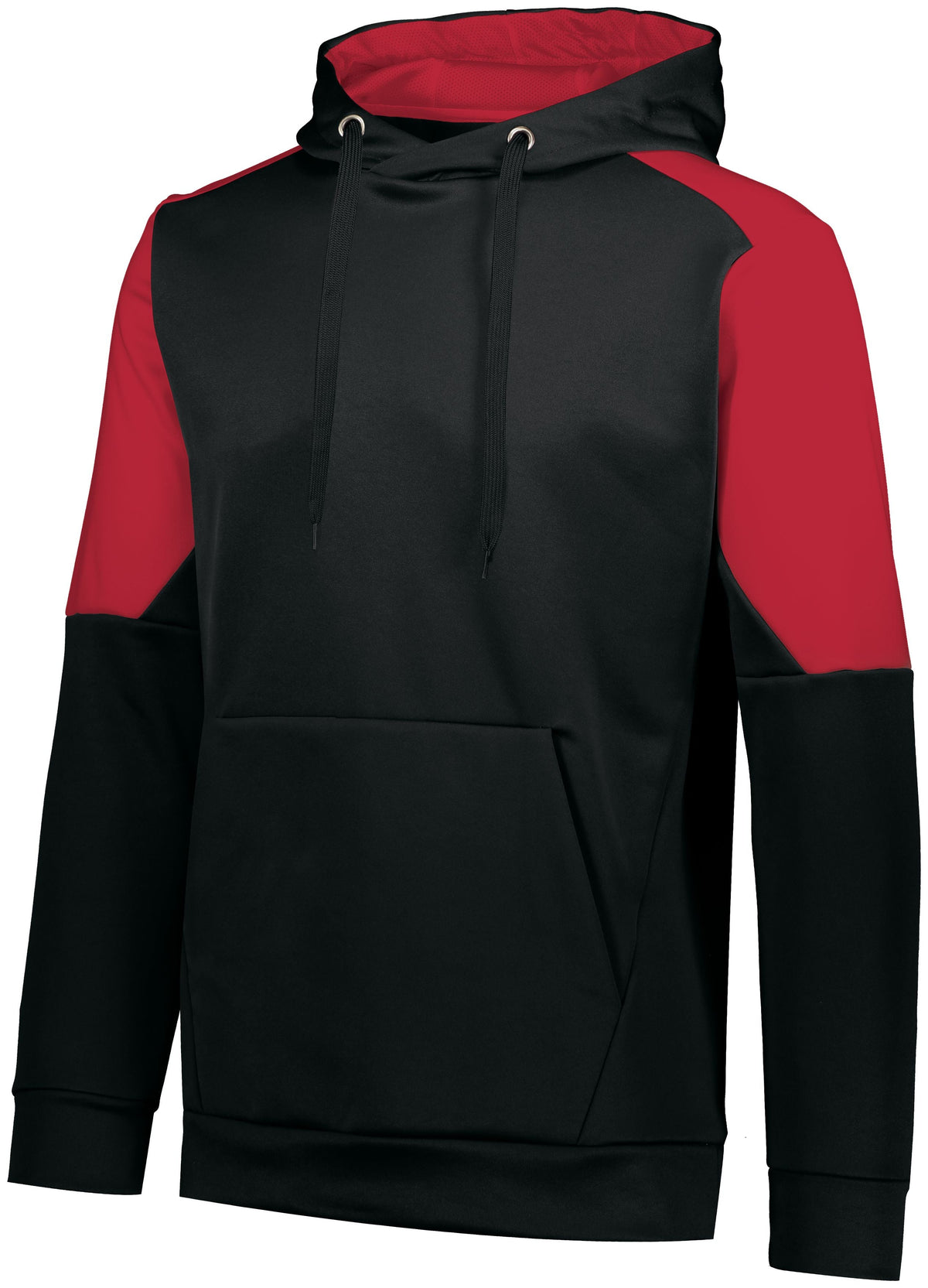MOMENTUM TEAM HOODIE - MOISTURE-WICKING POLYESTER
