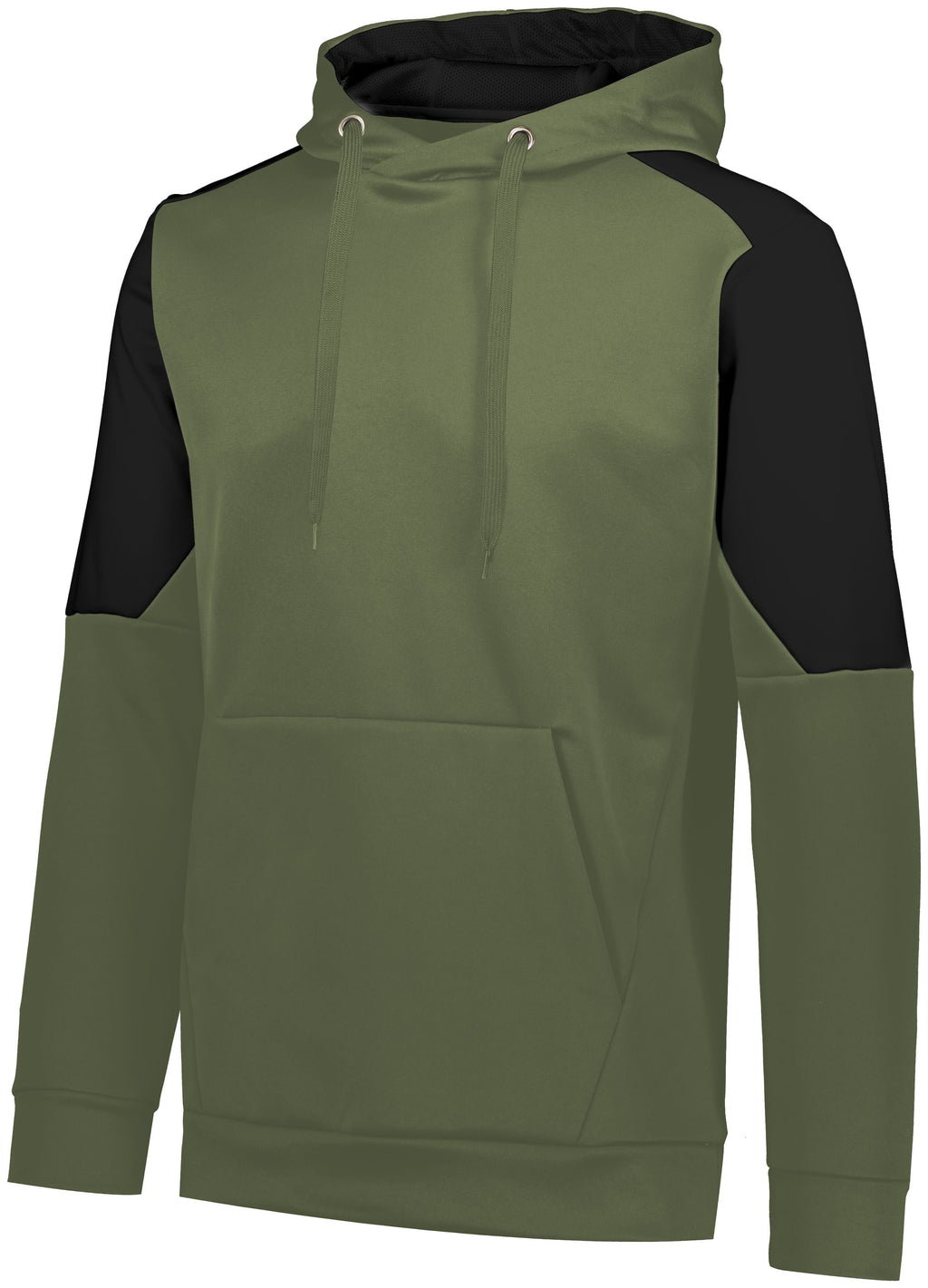 MOMENTUM TEAM HOODIE - MOISTURE-WICKING POLYESTER