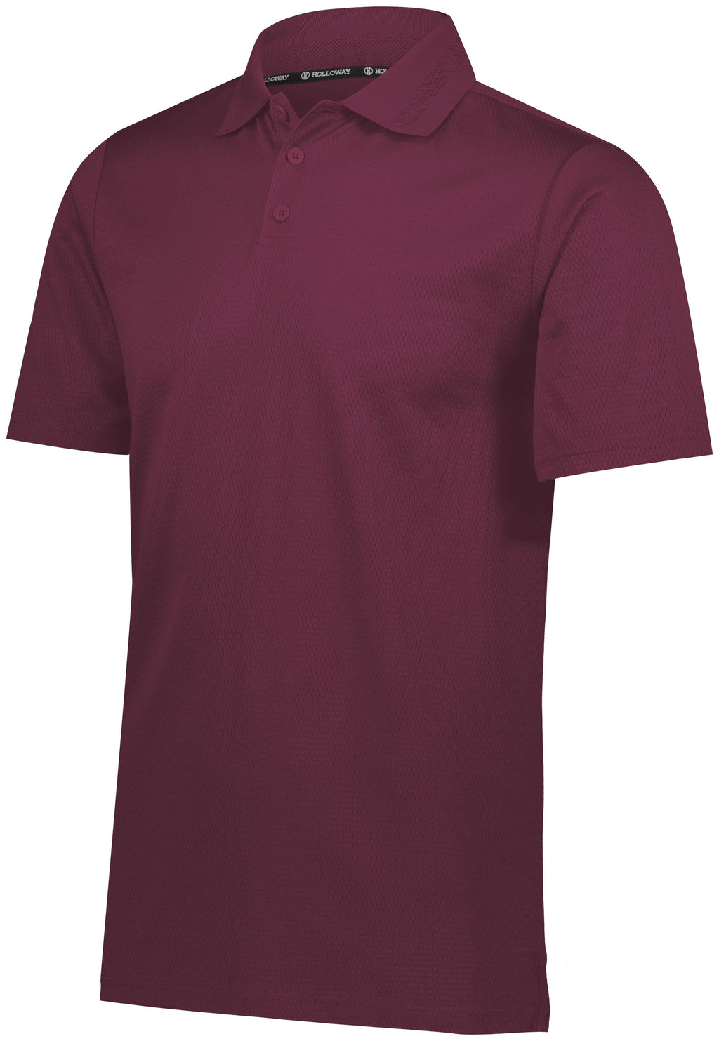 PRISM POLO - MOISTURE-WICKING POLYESTER