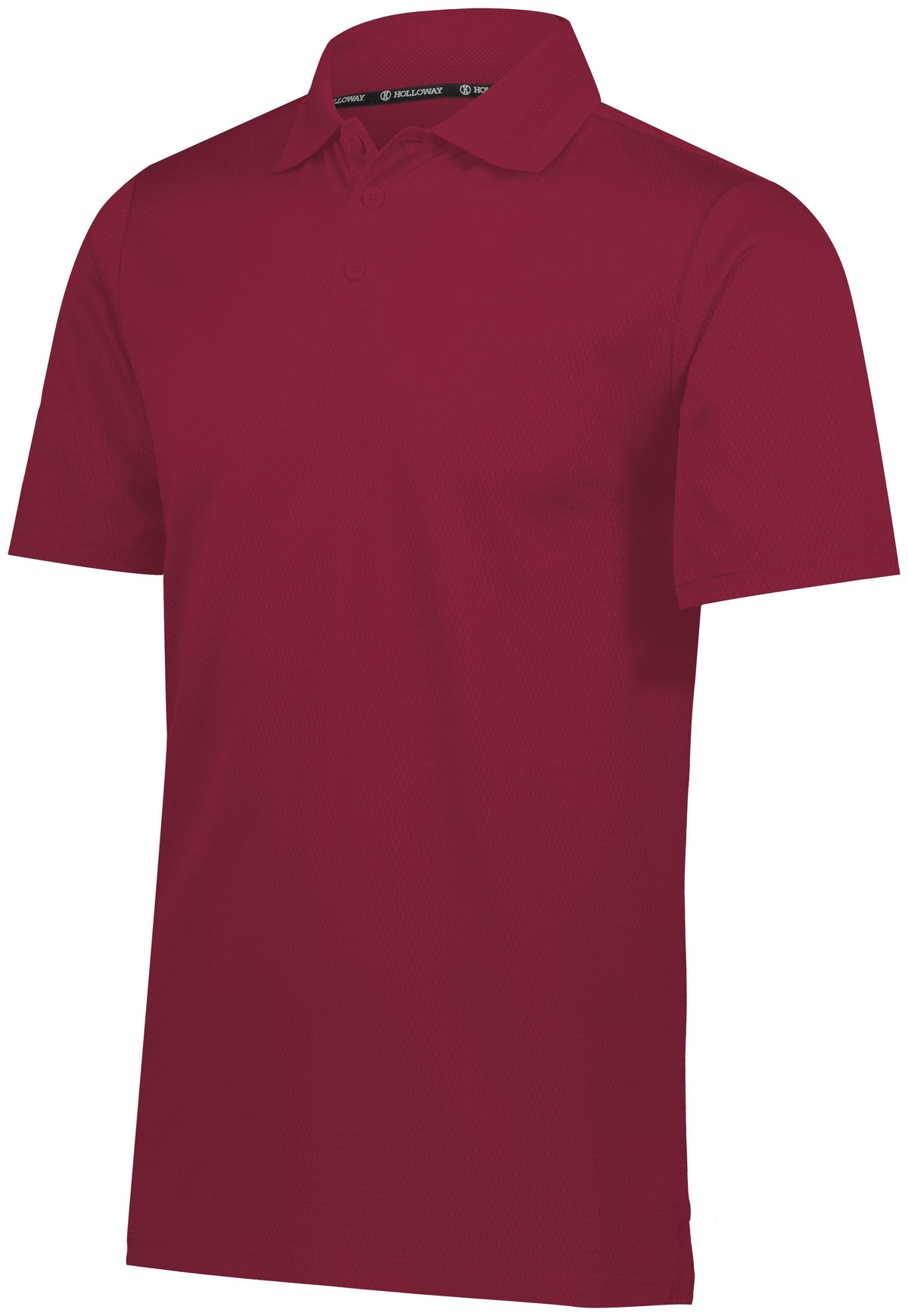 PRISM POLO - MOISTURE-WICKING POLYESTER