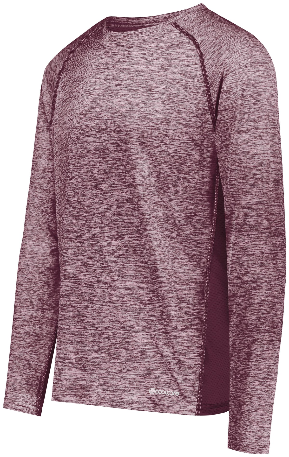 ELECTRIFY LONG-SLEEVE T-SHIRT POWERED BY COOLCORE® - MOISTURE-WICKING