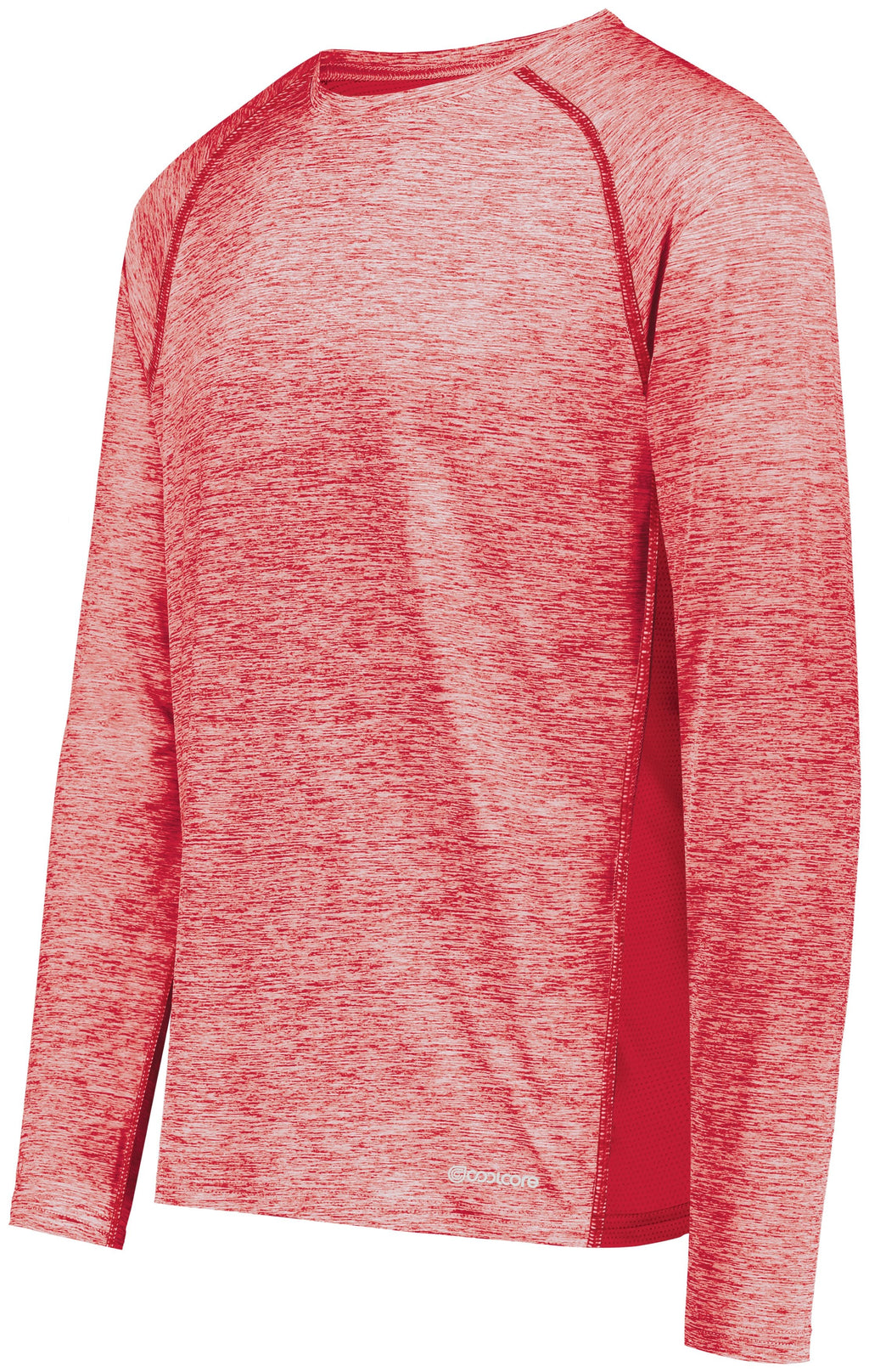 YOUTH ELECTRIFY LONG-SLEEVE T-SHIRT POWERED BY COOLCORE® - MOISTURE-WICKING