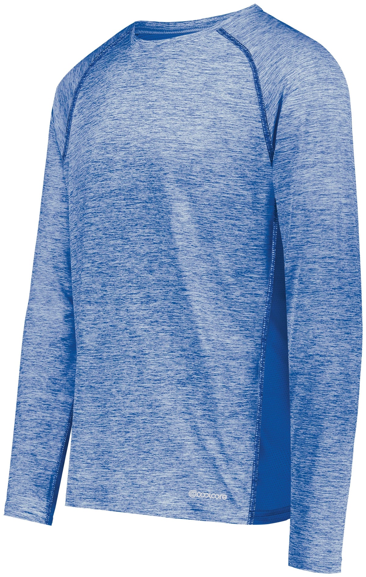 YOUTH ELECTRIFY LONG-SLEEVE T-SHIRT POWERED BY COOLCORE® - MOISTURE-WICKING
