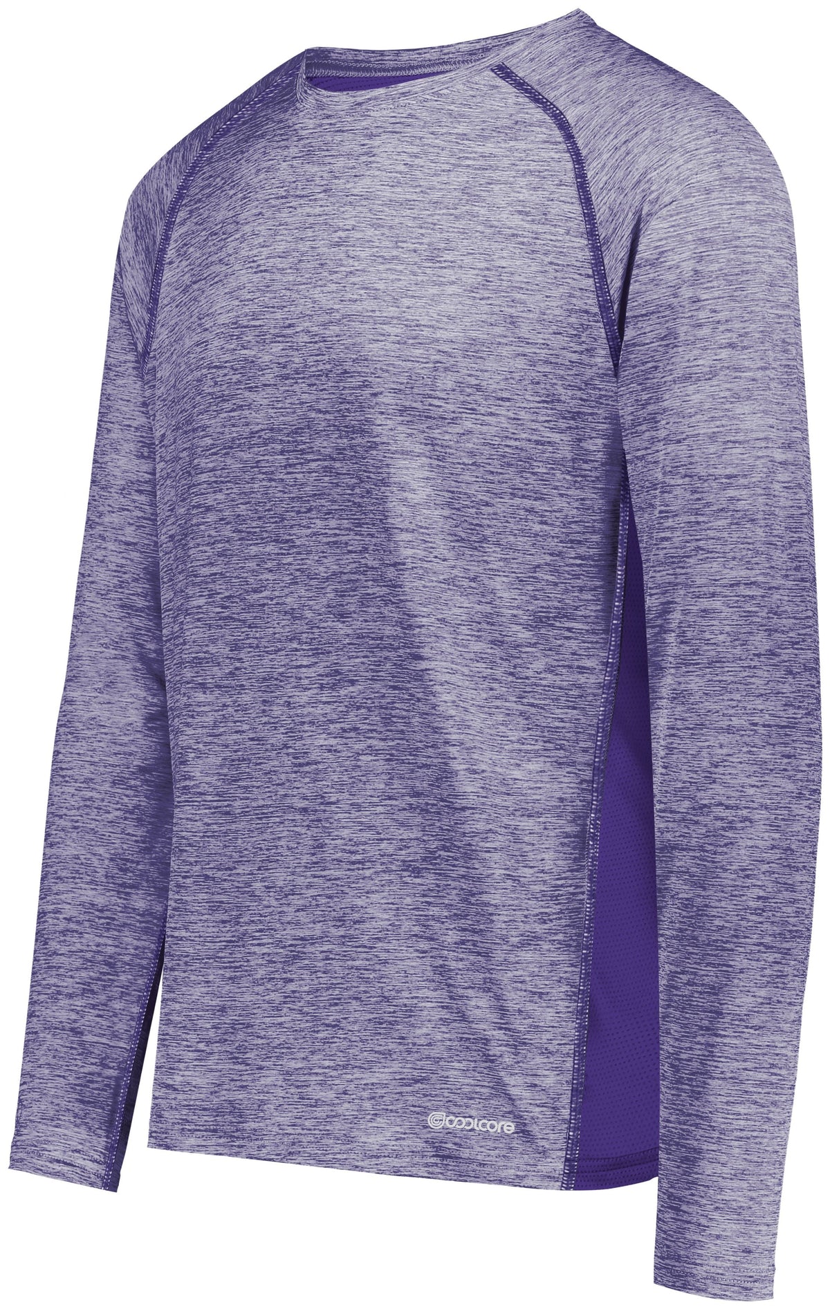 ELECTRIFY LONG-SLEEVE T-SHIRT POWERED BY COOLCORE® - MOISTURE-WICKING