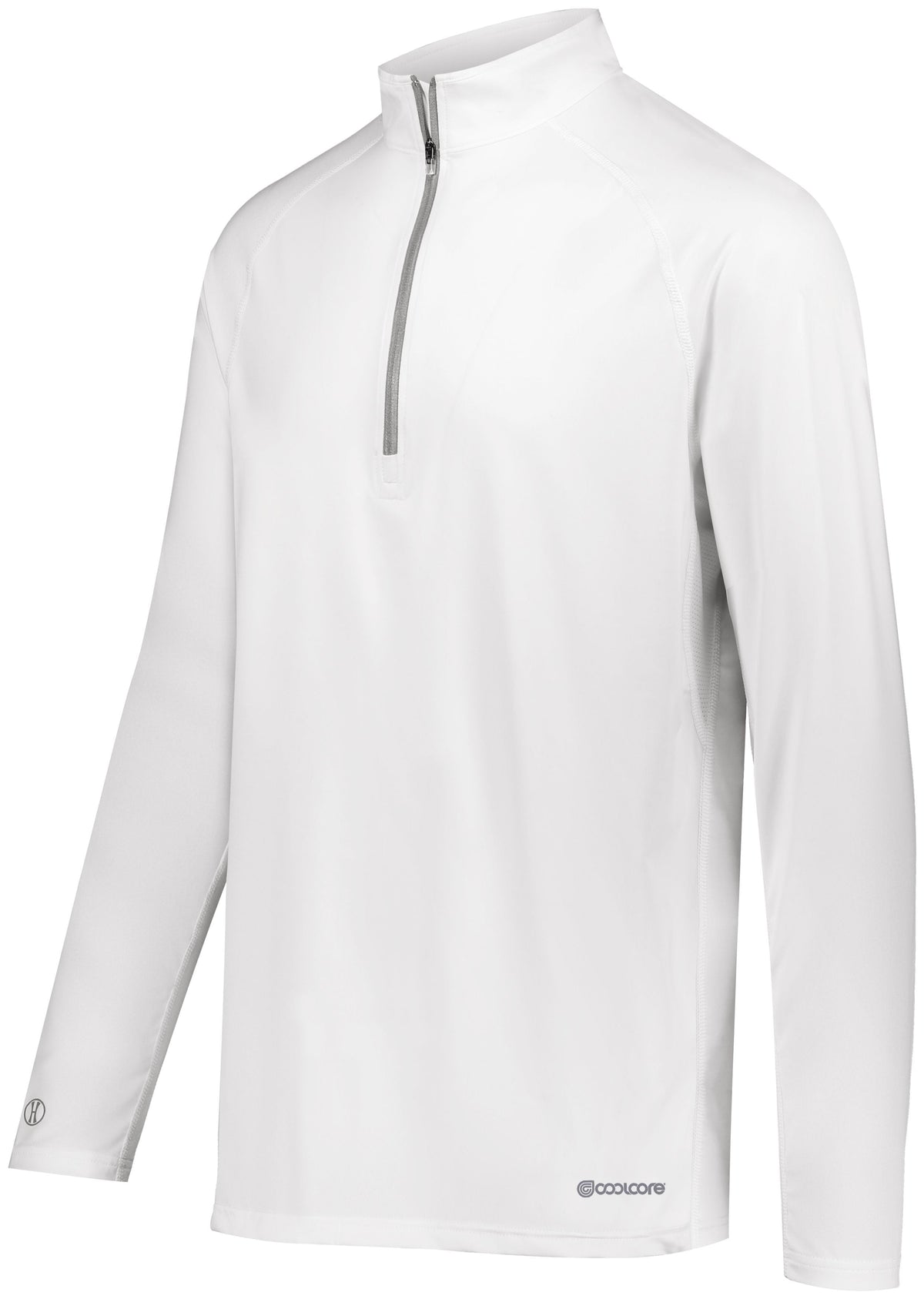 ELECTRIFY 1/2 ZIP PULLOVER POWERED BY COOLCORE® - MOISTURE-WICKING