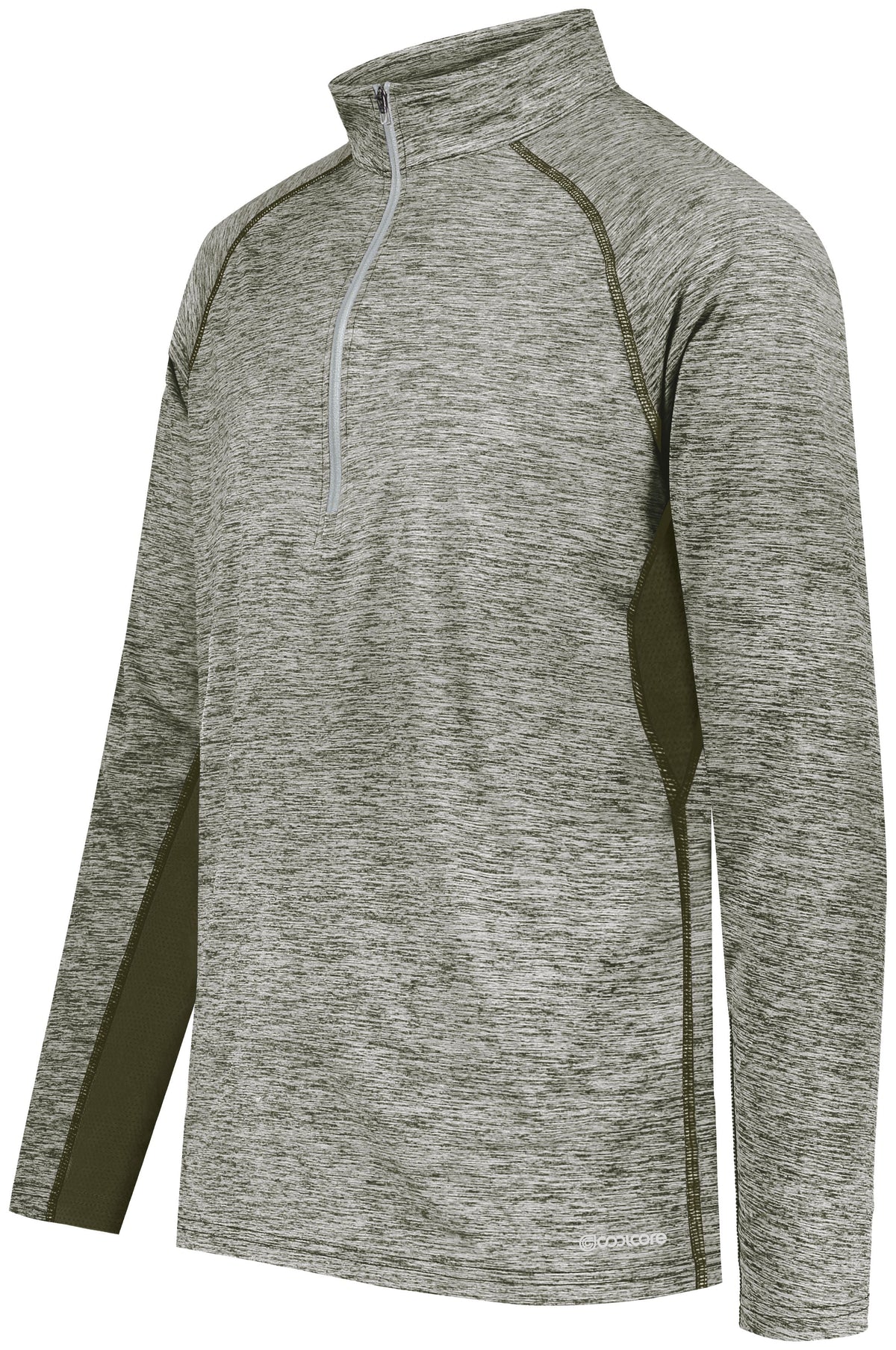 ELECTRIFY 1/2 ZIP PULLOVER POWERED BY COOLCORE® - MOISTURE-WICKING