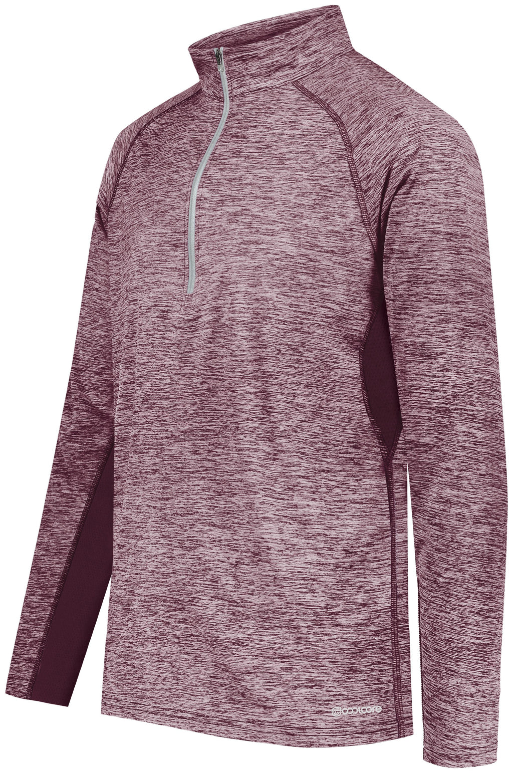 ELECTRIFY 1/2 ZIP PULLOVER POWERED BY COOLCORE® - MOISTURE-WICKING