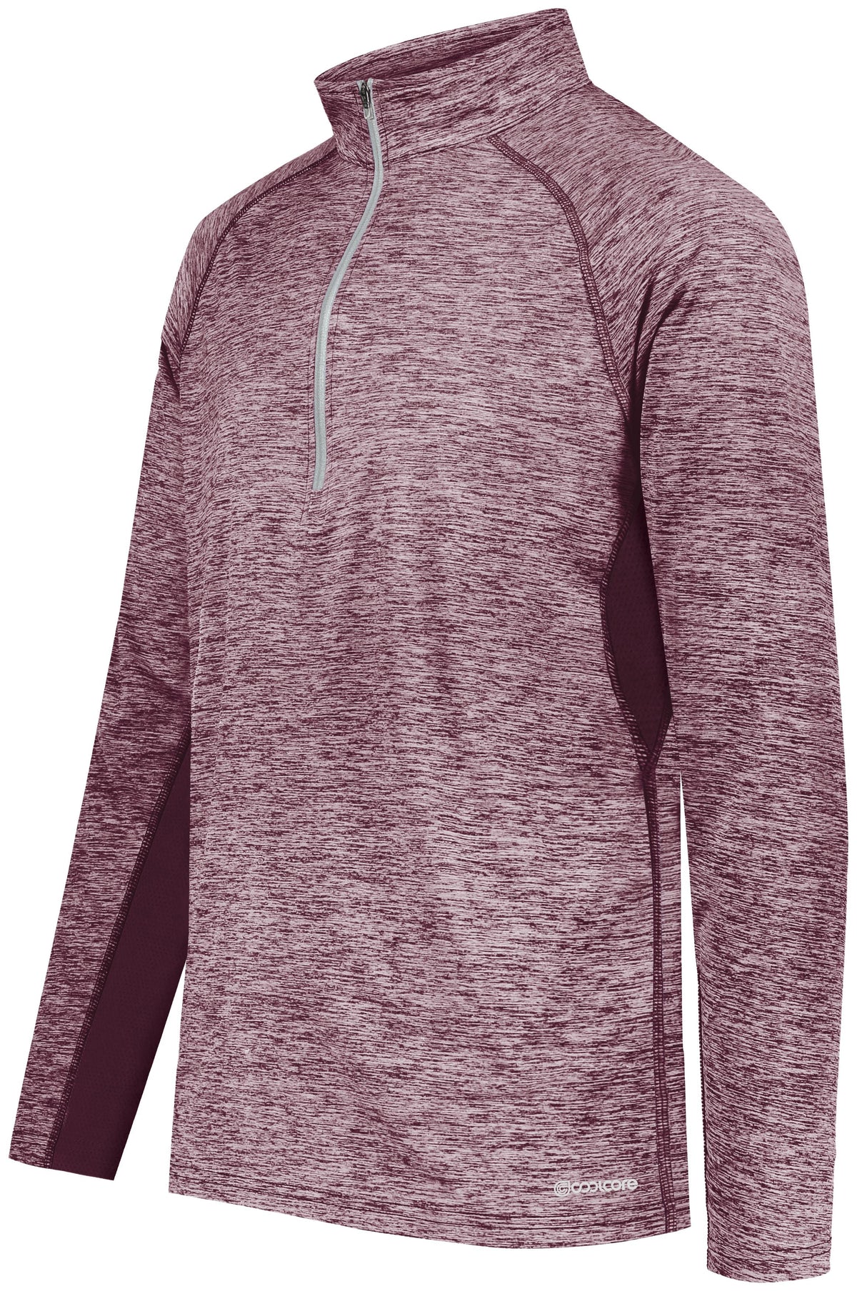 ELECTRIFY 1/2 ZIP PULLOVER POWERED BY COOLCORE® - MOISTURE-WICKING