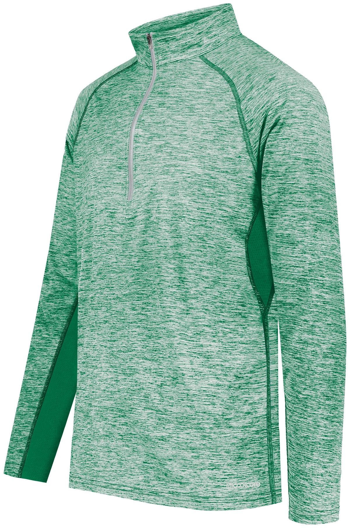ELECTRIFY 1/2 ZIP PULLOVER POWERED BY COOLCORE® - MOISTURE-WICKING