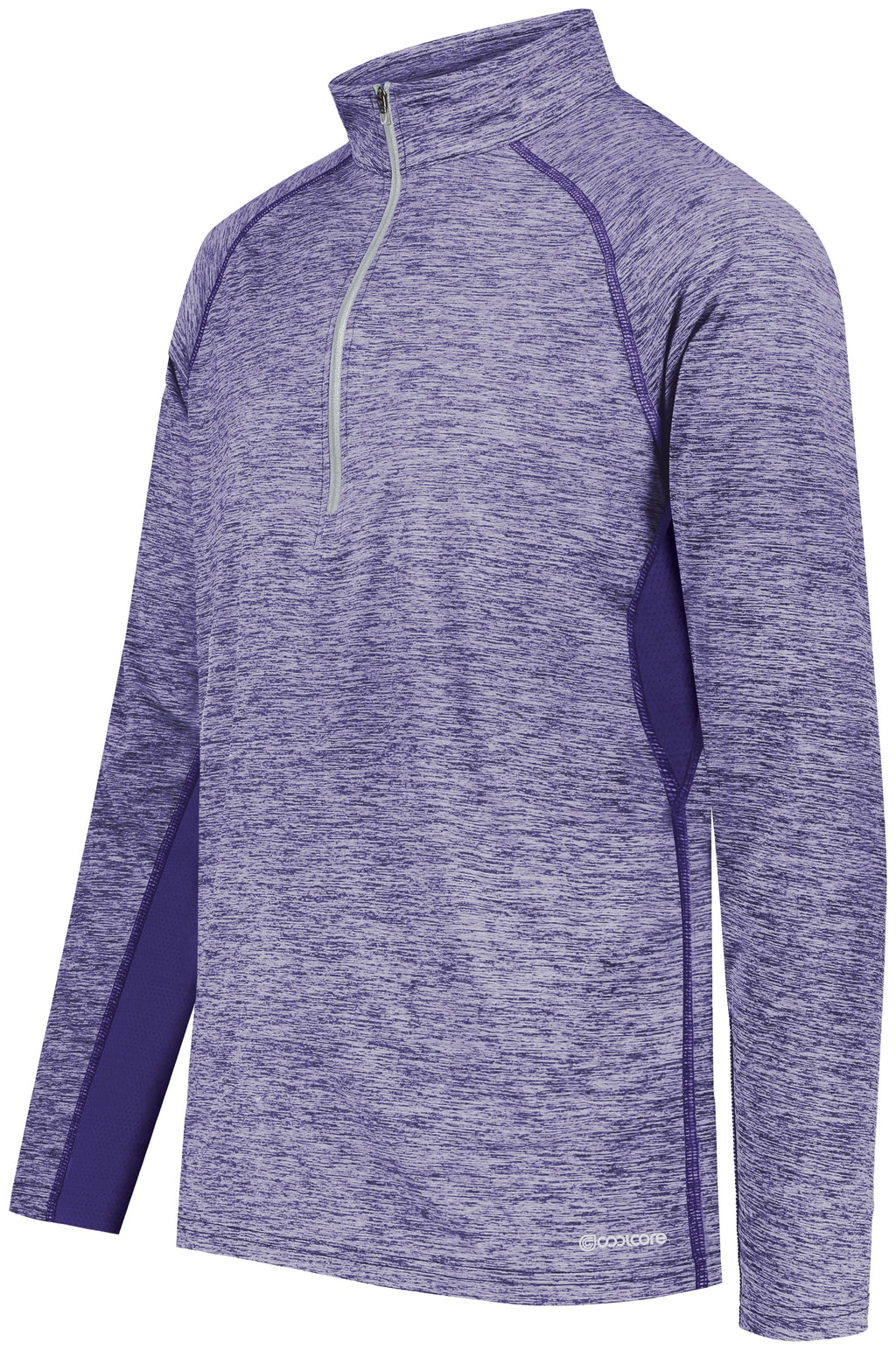 ELECTRIFY 1/2 ZIP PULLOVER POWERED BY COOLCORE® - MOISTURE-WICKING