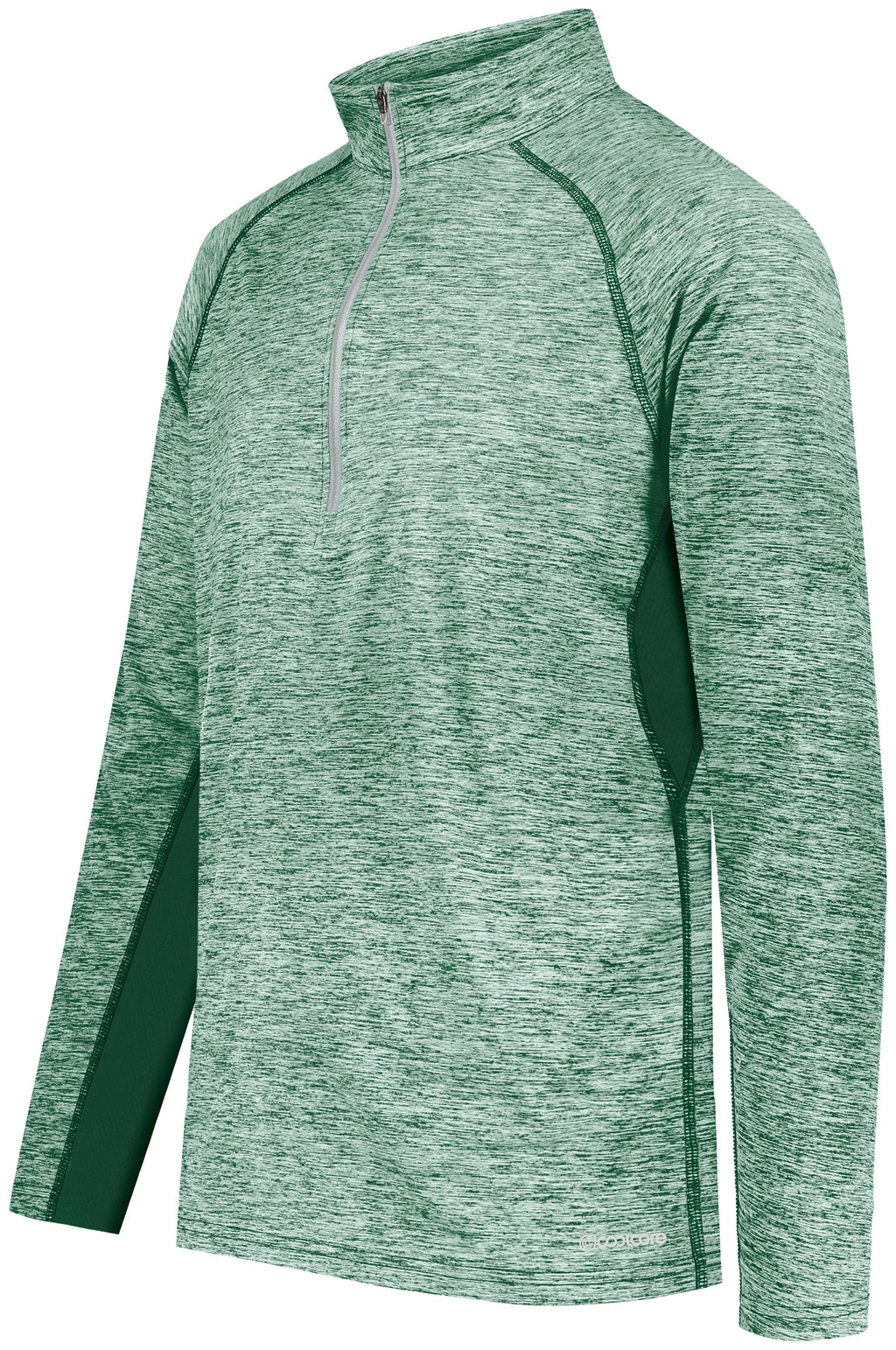 ELECTRIFY 1/2 ZIP PULLOVER POWERED BY COOLCORE® - MOISTURE-WICKING