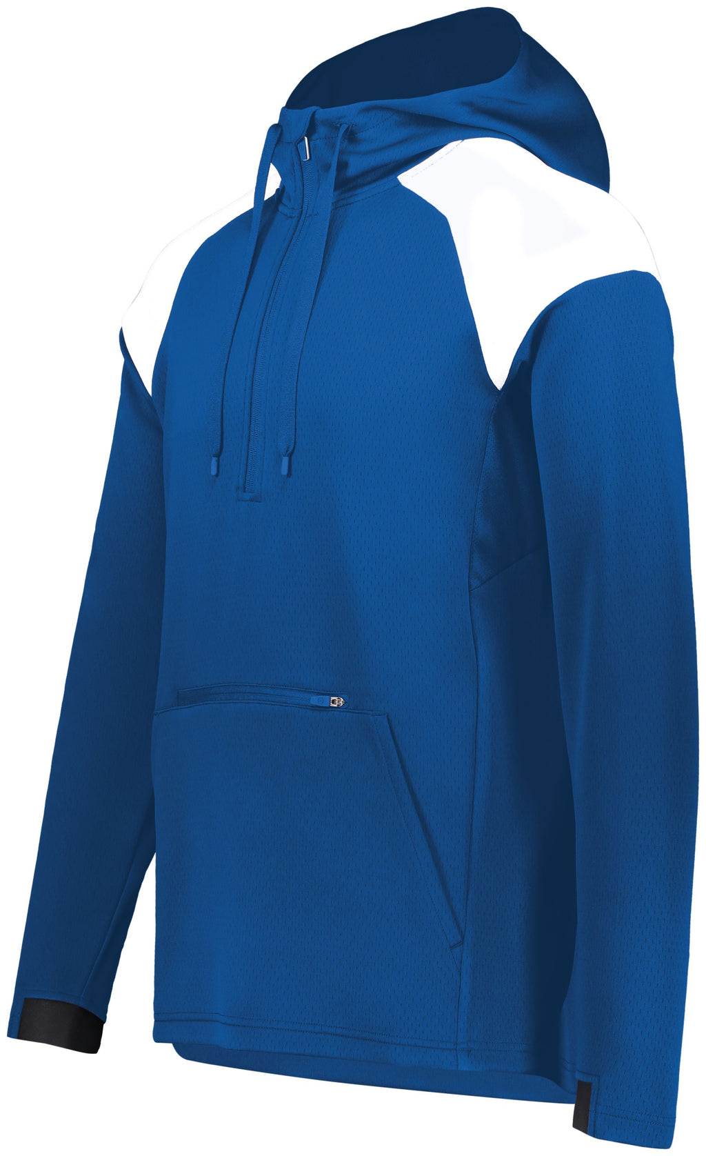 LIMITLESS 1/4 ZIP HOODIE - MOISTURE-WICKING POLYESTER