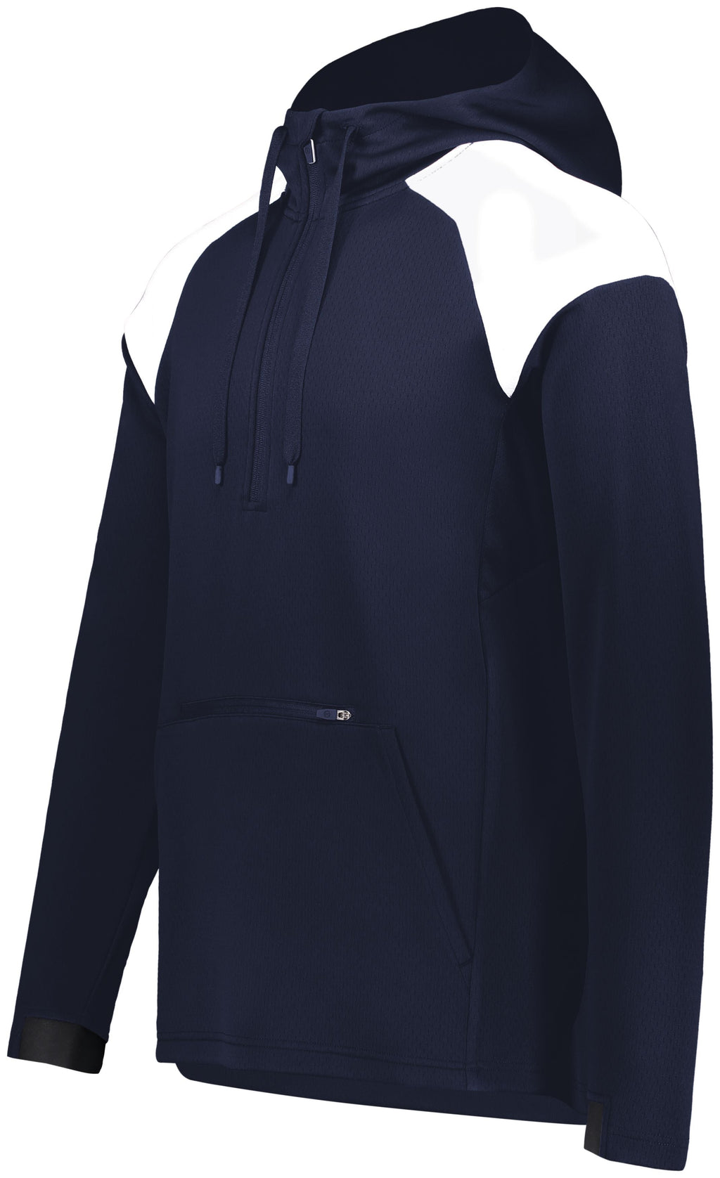 LIMITLESS 1/4 ZIP HOODIE - MOISTURE-WICKING POLYESTER