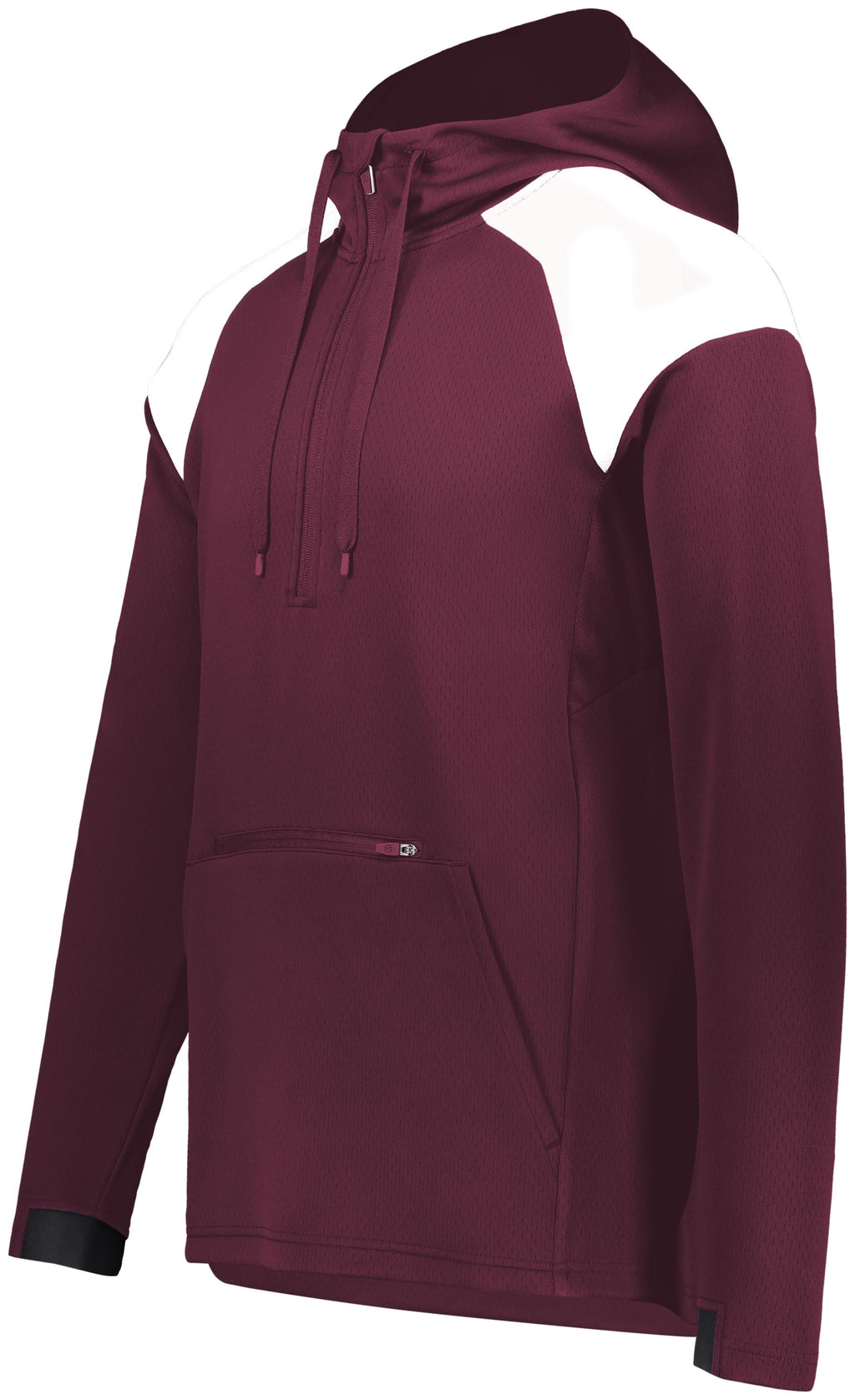 LIMITLESS 1/4 ZIP HOODIE - MOISTURE-WICKING POLYESTER