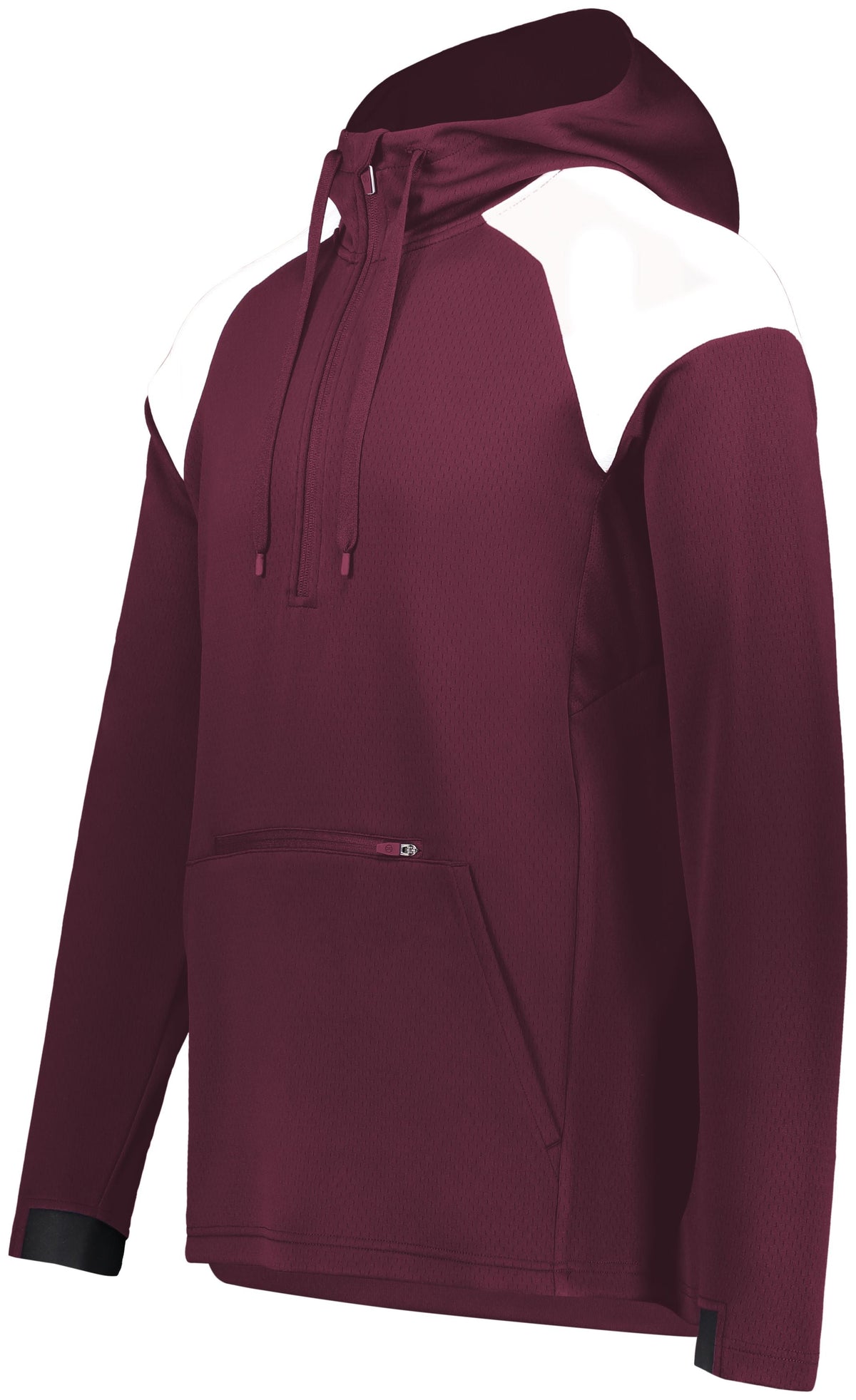 LIMITLESS 1/4 ZIP HOODIE - MOISTURE-WICKING POLYESTER