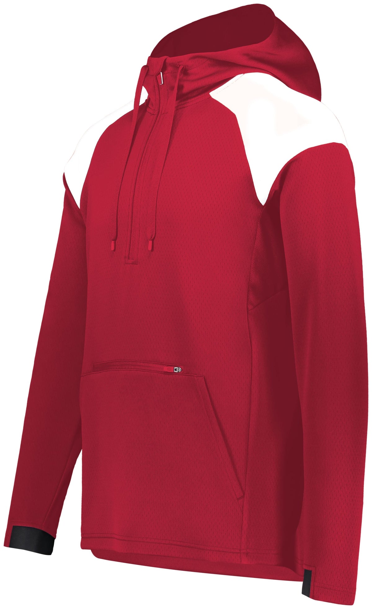 LIMITLESS 1/4 ZIP HOODIE - MOISTURE-WICKING POLYESTER