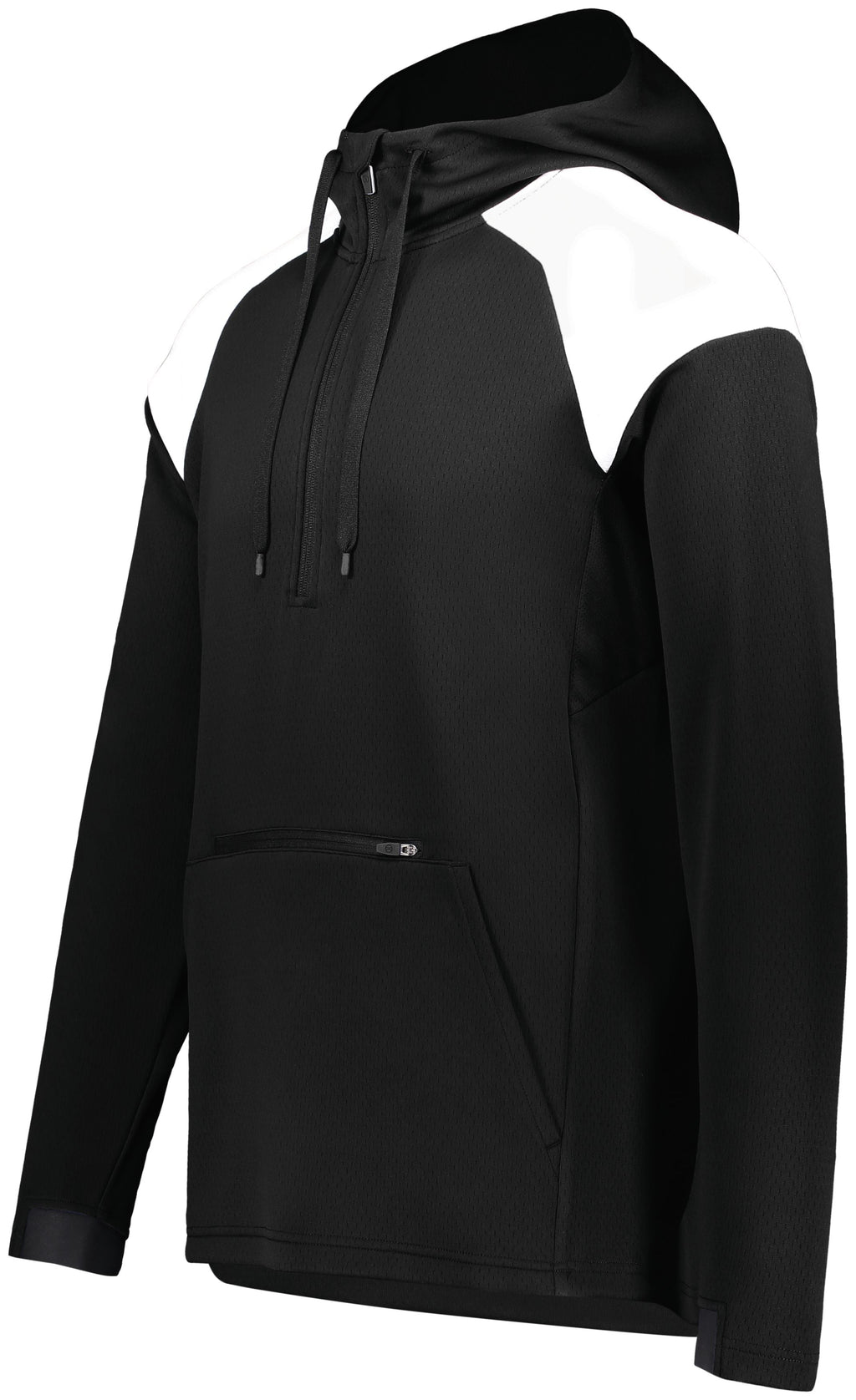 LIMITLESS 1/4 ZIP HOODIE - MOISTURE-WICKING POLYESTER