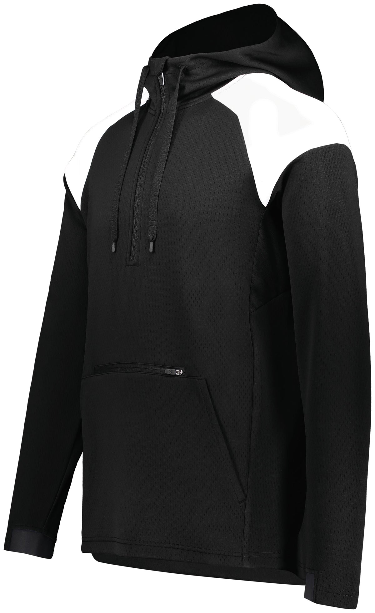LIMITLESS 1/4 ZIP HOODIE - MOISTURE-WICKING POLYESTER