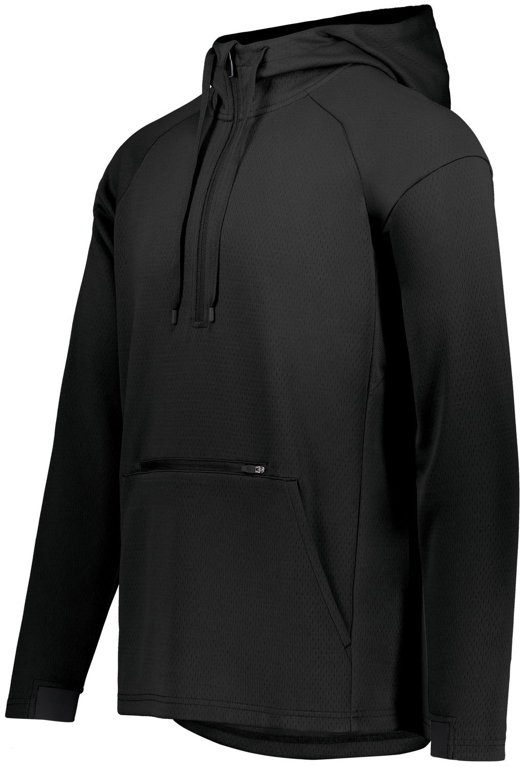 LIMITLESS 1/4 ZIP HOODIE - MOISTURE-WICKING POLYESTER