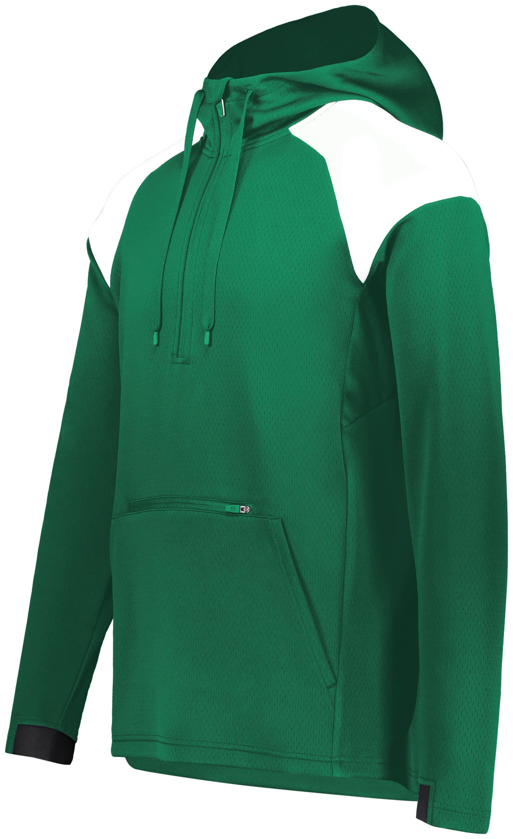 LIMITLESS 1/4 ZIP HOODIE - MOISTURE-WICKING POLYESTER