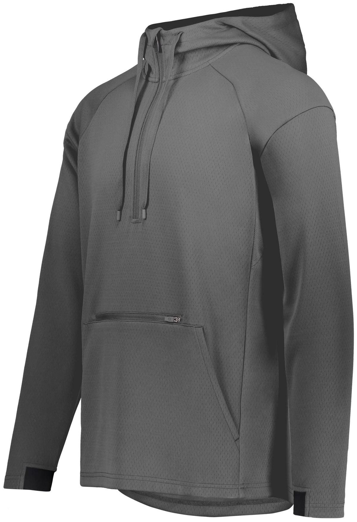 LIMITLESS 1/4 ZIP HOODIE - MOISTURE-WICKING POLYESTER