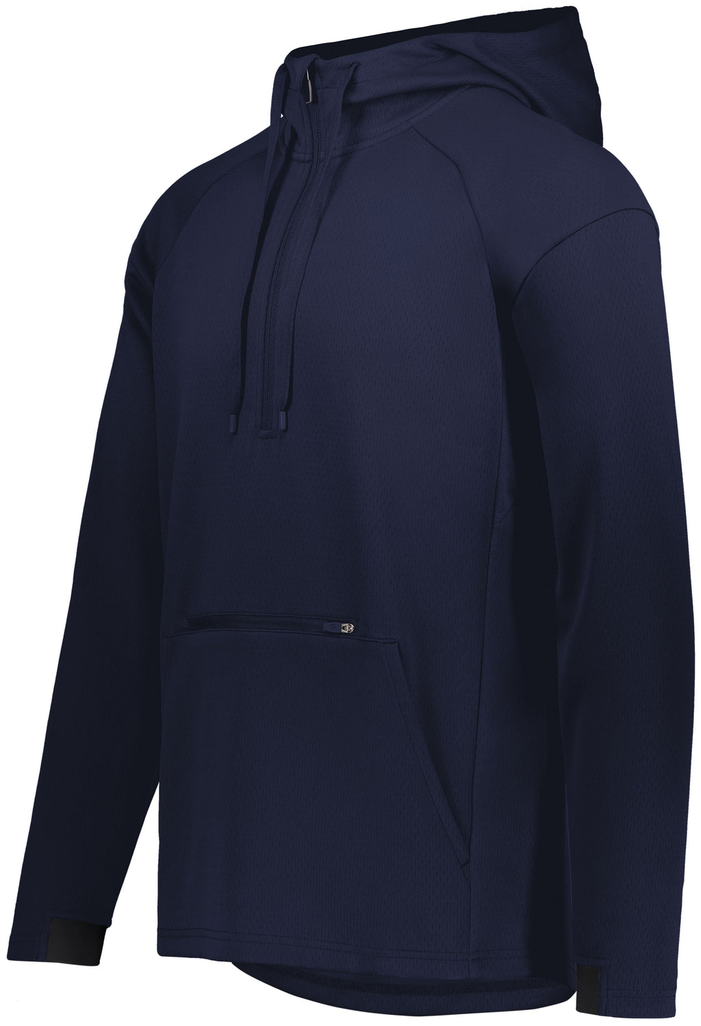LIMITLESS 1/4 ZIP HOODIE - MOISTURE-WICKING POLYESTER