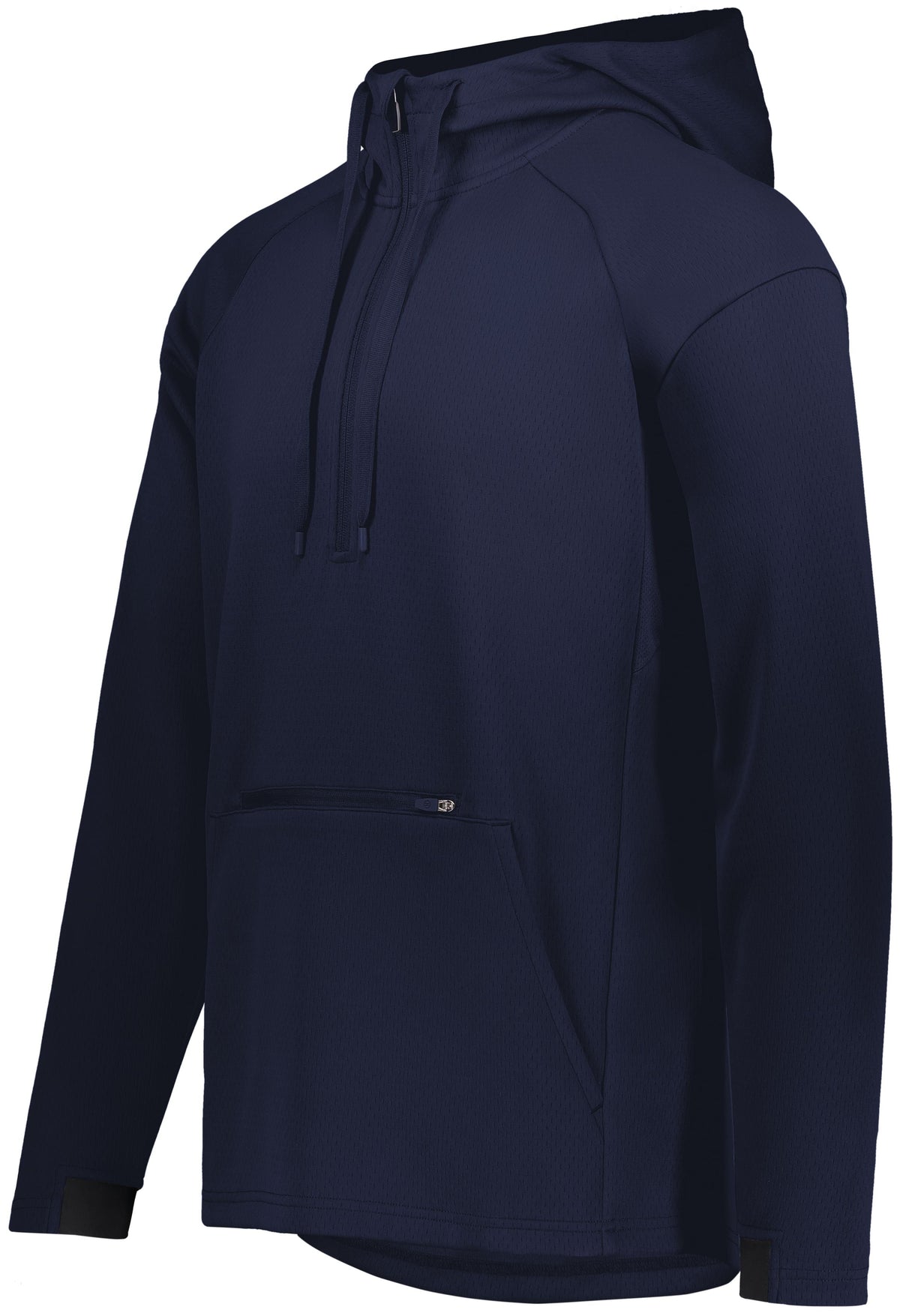 LIMITLESS 1/4 ZIP HOODIE - MOISTURE-WICKING POLYESTER