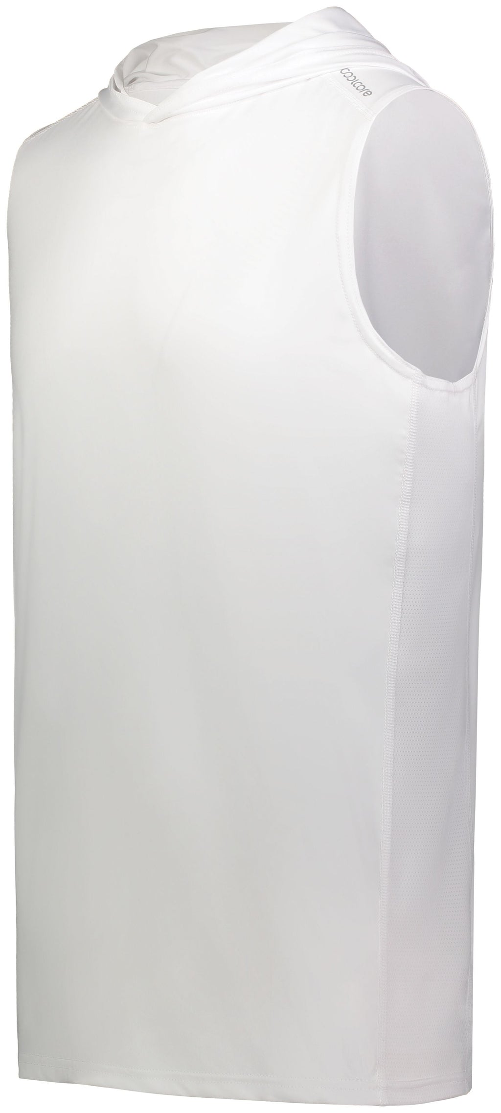 SLEEVELESS HOODIE POWERED BY COOLCORE® - MOISTURE-WICKING
