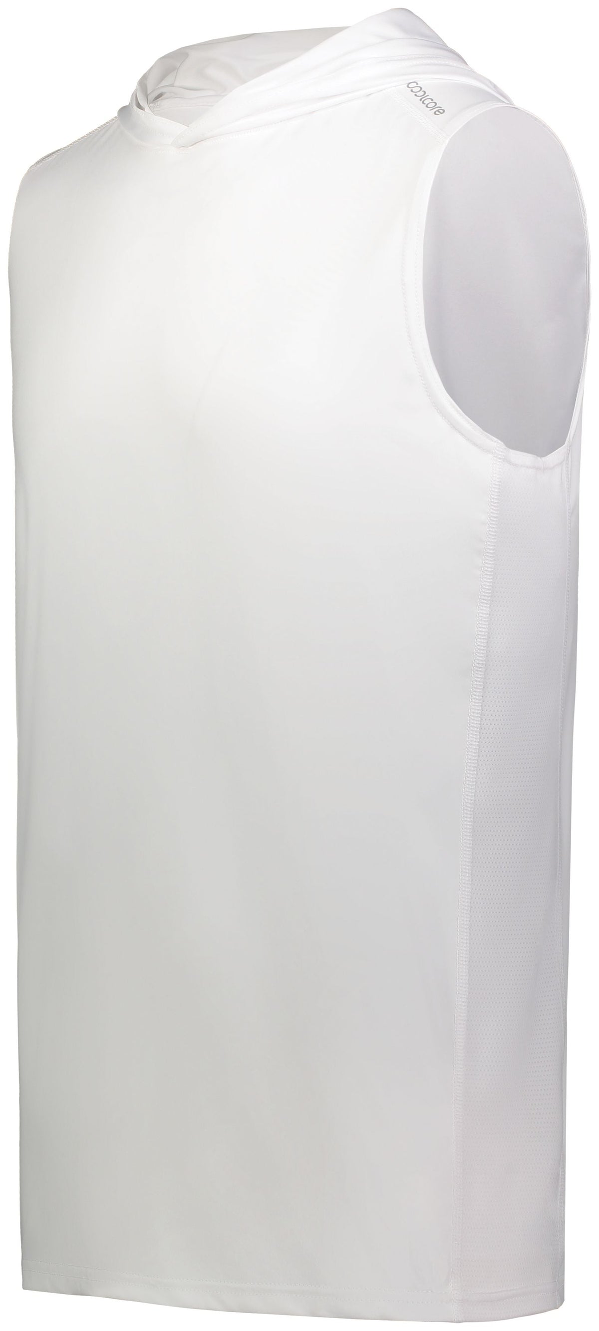 SLEEVELESS HOODIE POWERED BY COOLCORE® - MOISTURE-WICKING