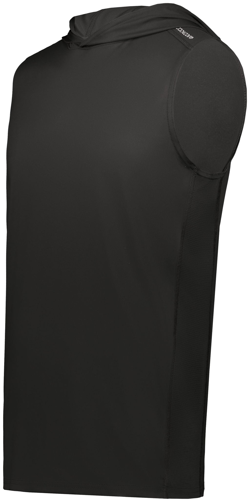 SLEEVELESS HOODIE POWERED BY COOLCORE® - MOISTURE-WICKING
