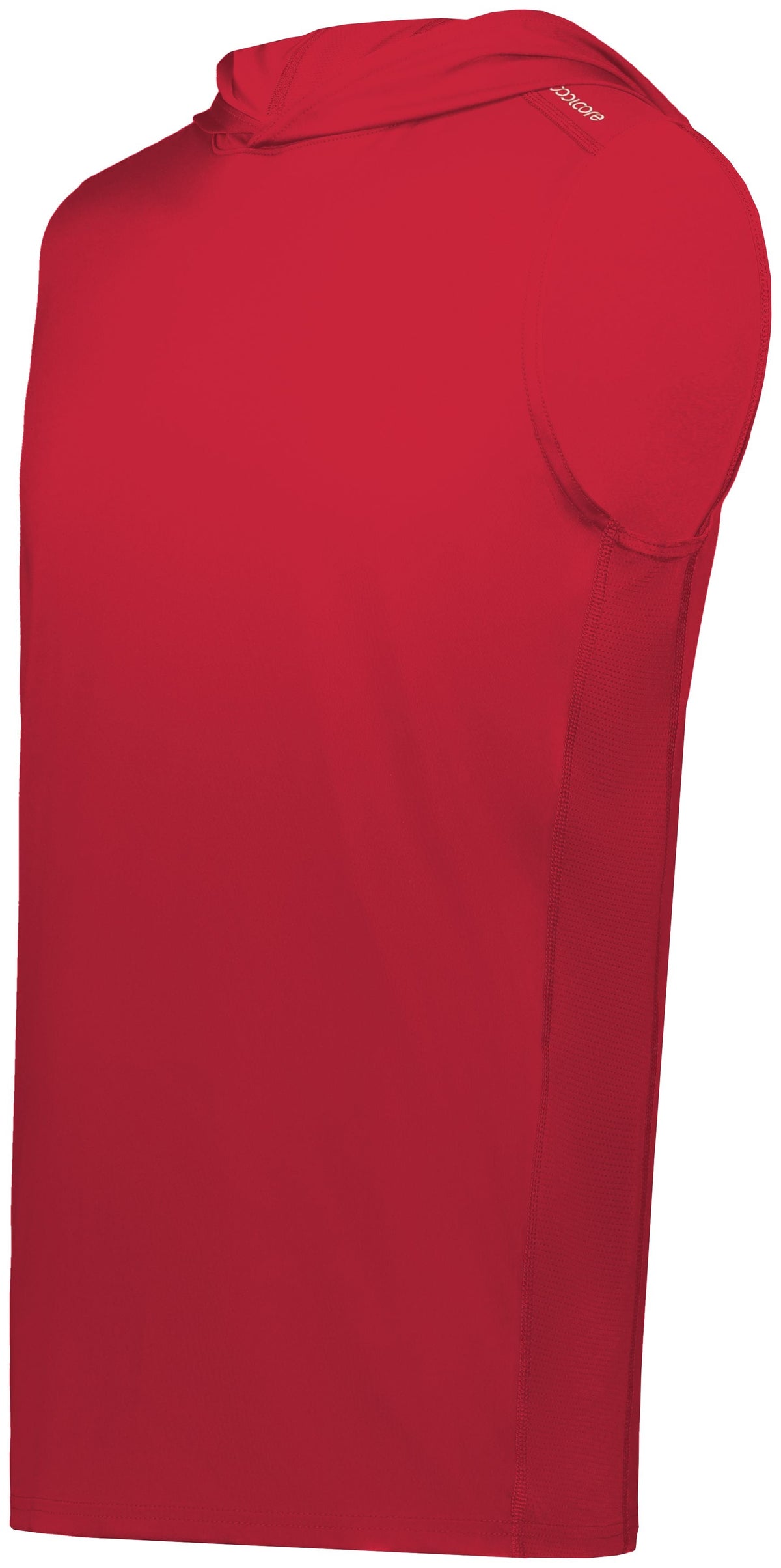SLEEVELESS HOODIE POWERED BY COOLCORE® - MOISTURE-WICKING